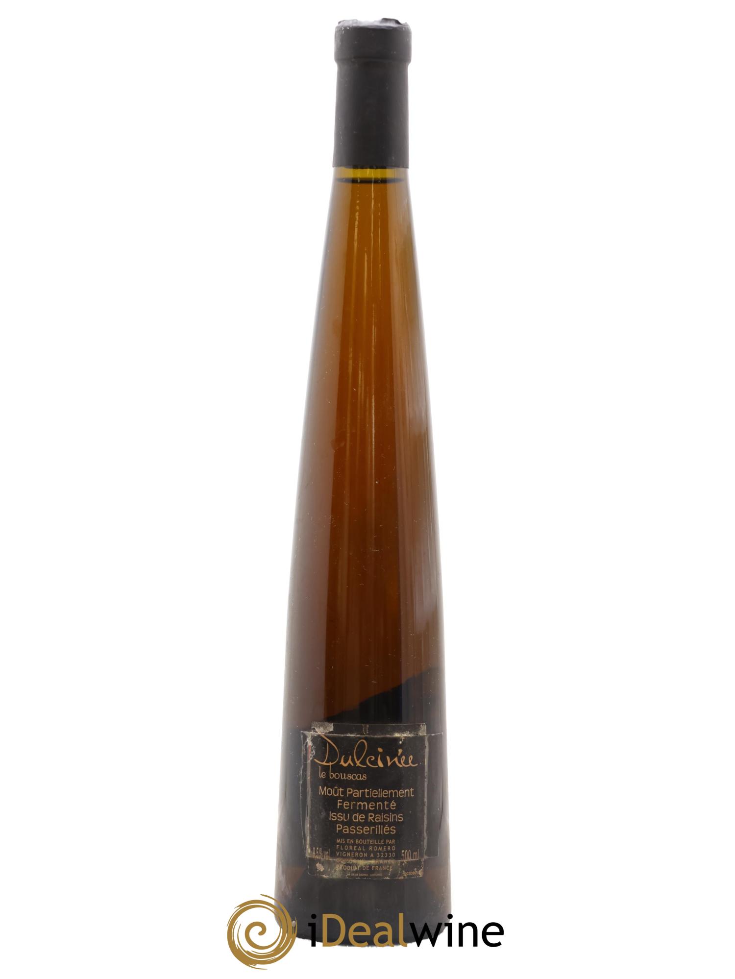 Vin de France Dulcinée Le Bouscas - Lot de 1 format 50cl - 1