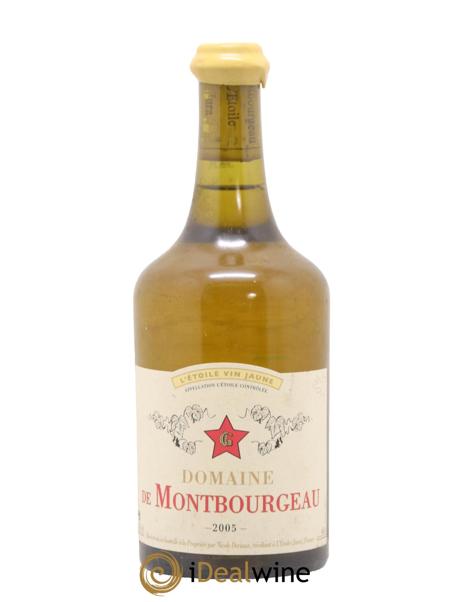 L'Etoile Vin Jaune Domaine de Montbourgeau 2005 - Lot de 1 bouteille - 0