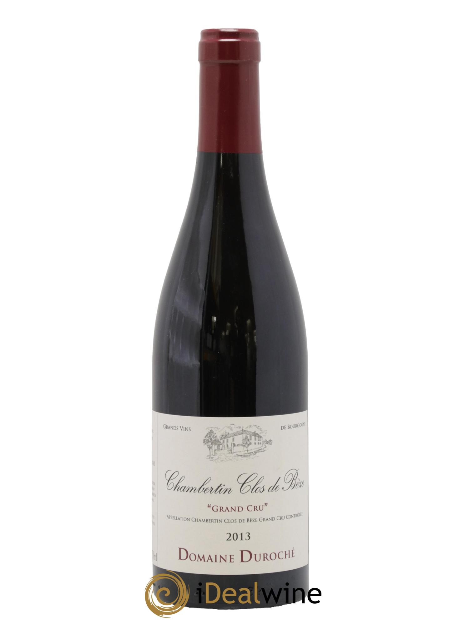 Chambertin Clos de Bèze Grand Cru Duroché (Domaine) 2013 - Posten von 1 Flasche - 0