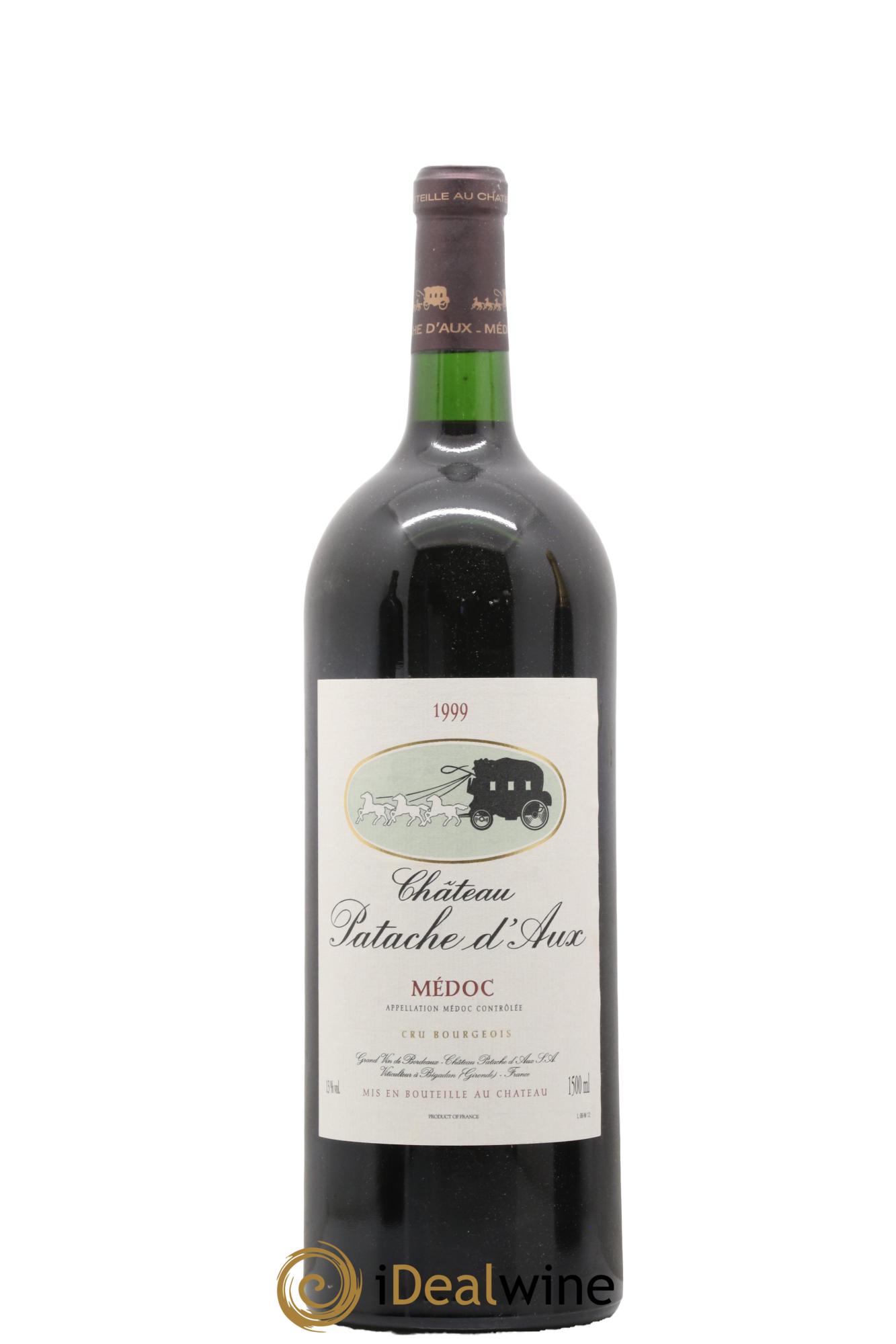 Château Patache d'Aux Cru Bourgeois 1999 - Lotto di 1 magnum - 0
