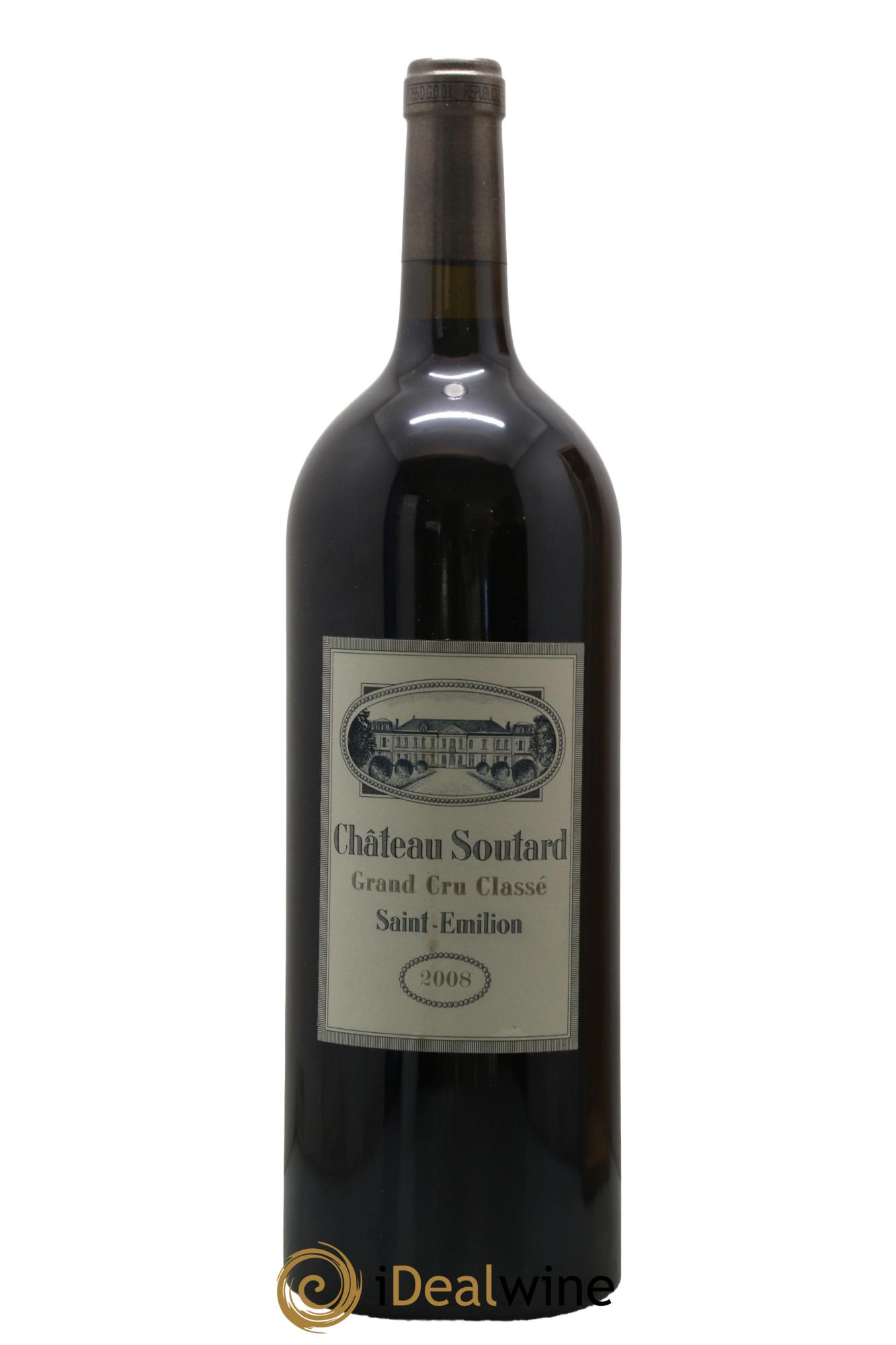 Château Soutard Grand Cru Classé  2008 - Lot de 1 magnum - 1