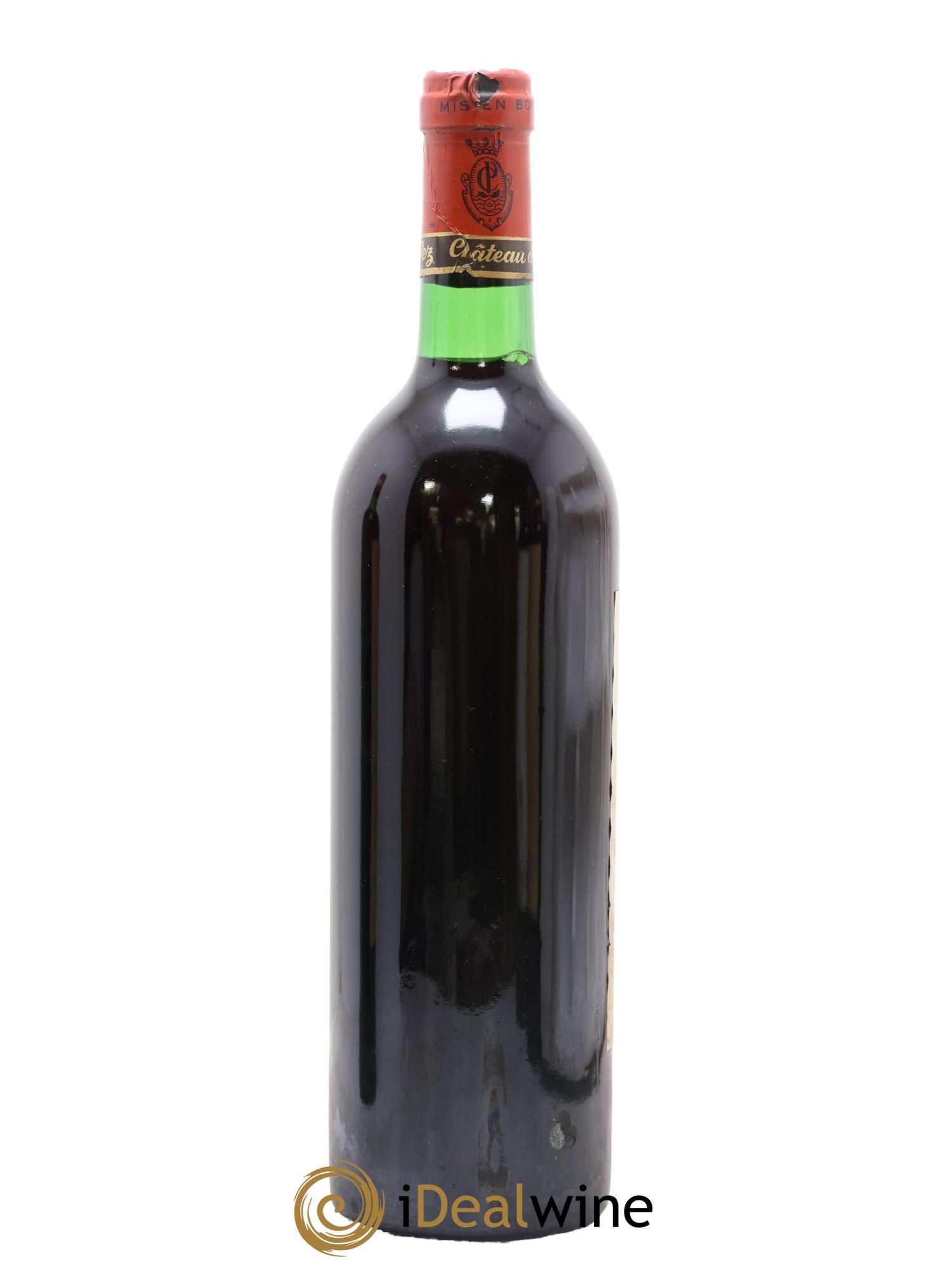 Château de Pez 1975 - Lot de 1 bouteille - 1