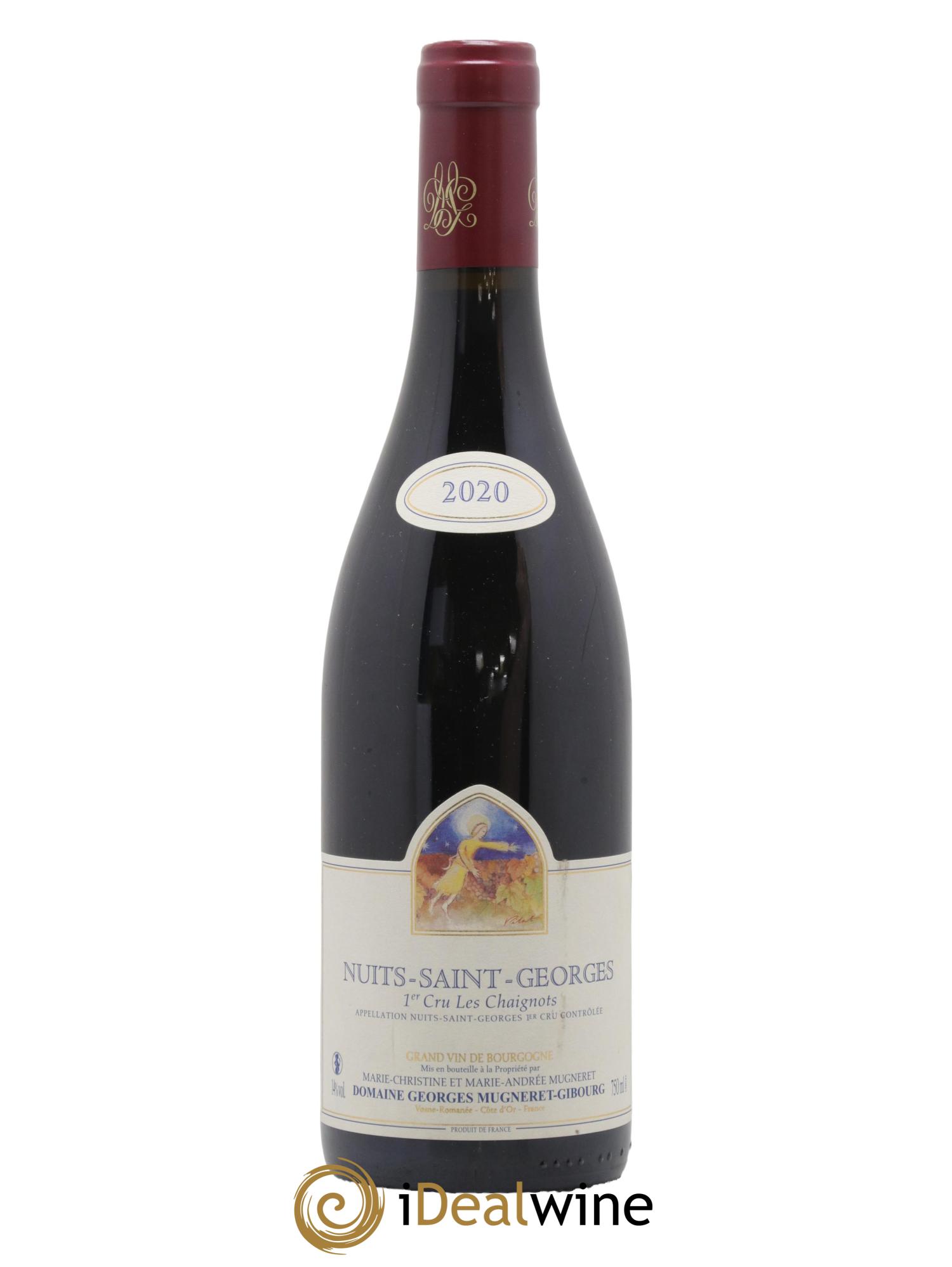 Nuits-Saint-Georges 1er Cru Les Chaignots Mugneret-Gibourg (Domaine) 2020 - Lot de 1 bouteille - 0