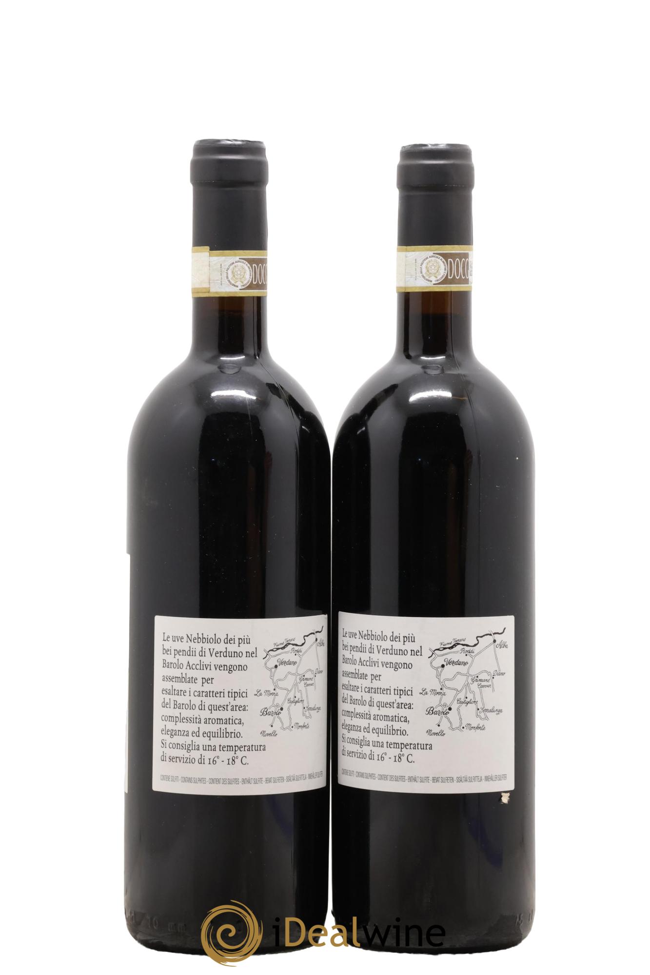 Barolo DOCG Acclivi Comm. Giovan Battista Burlotto 2013 - Lotto di 2 bottiglie - 1