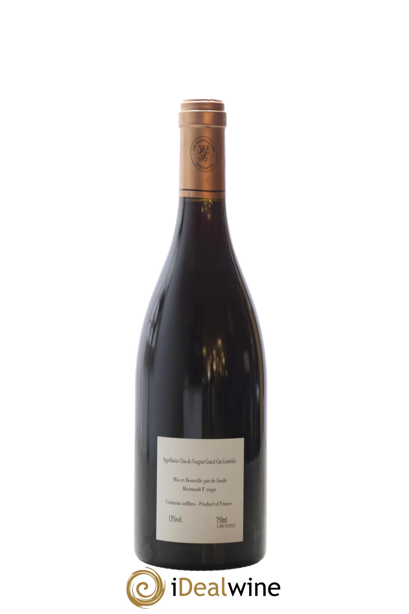 Clos de Vougeot Grand Cru Les Parcellaires de Saulx 2021 - Lot de 1 bouteille - 1