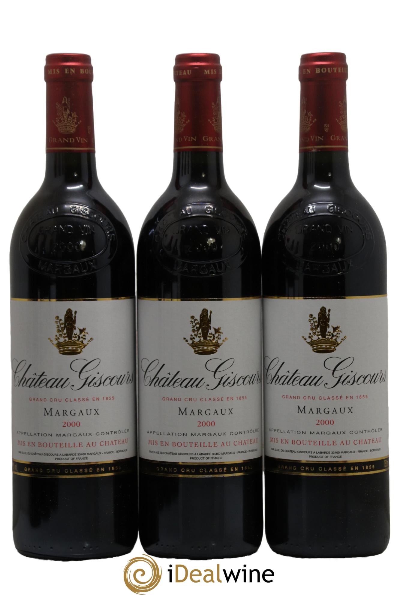 Château Giscours 3ème Grand Cru Classé 2000 - Lotto di 12 bottiglie - 3