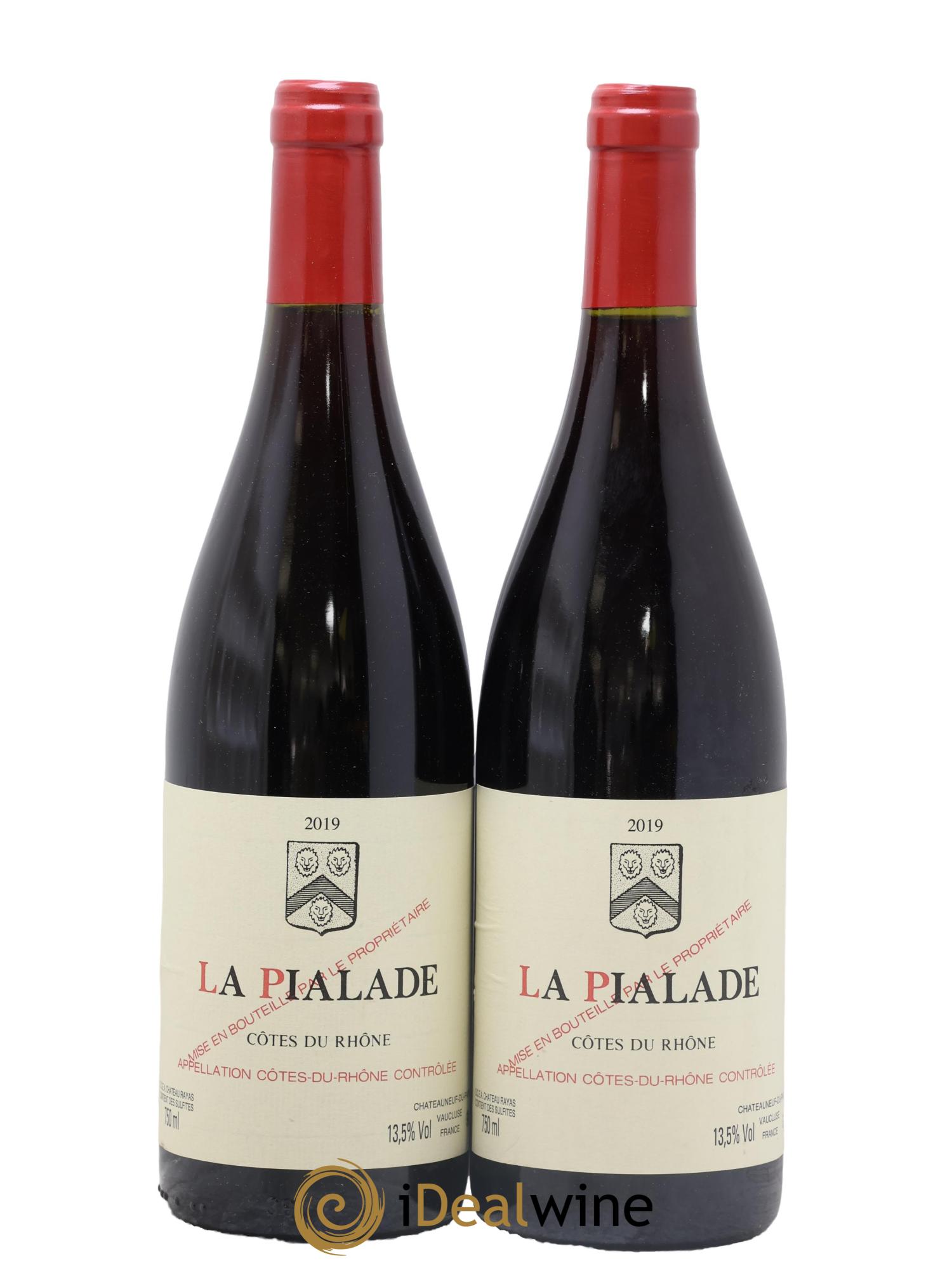 Côtes-du-Rhône La Pialade Emmanuel Reynaud 2019 - Lot de 2 bouteilles - 0