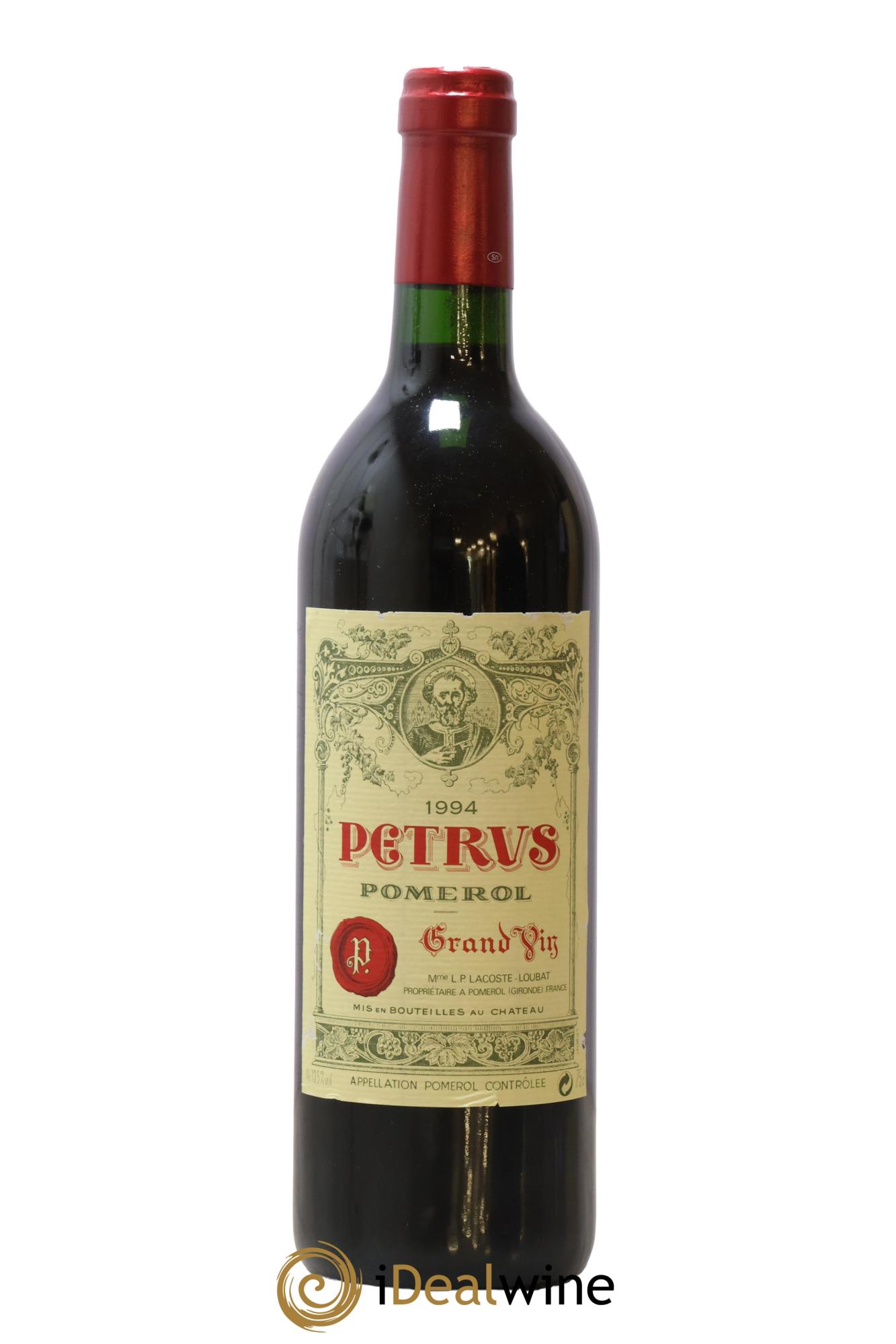 Petrus 1994 - Lot de 1 bouteille - 0