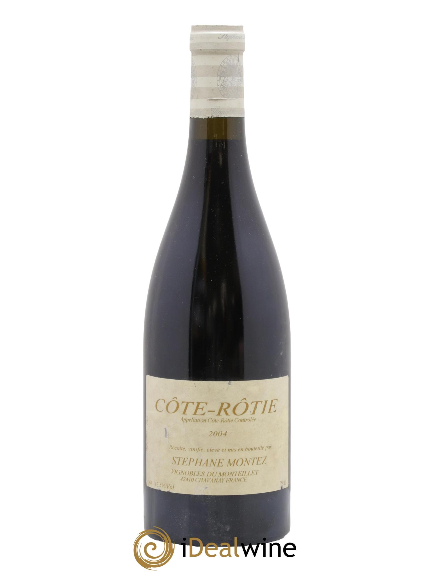 Côte-Rôtie Domaine du Monteillet 2004 - Lot de 1 bouteille - 0