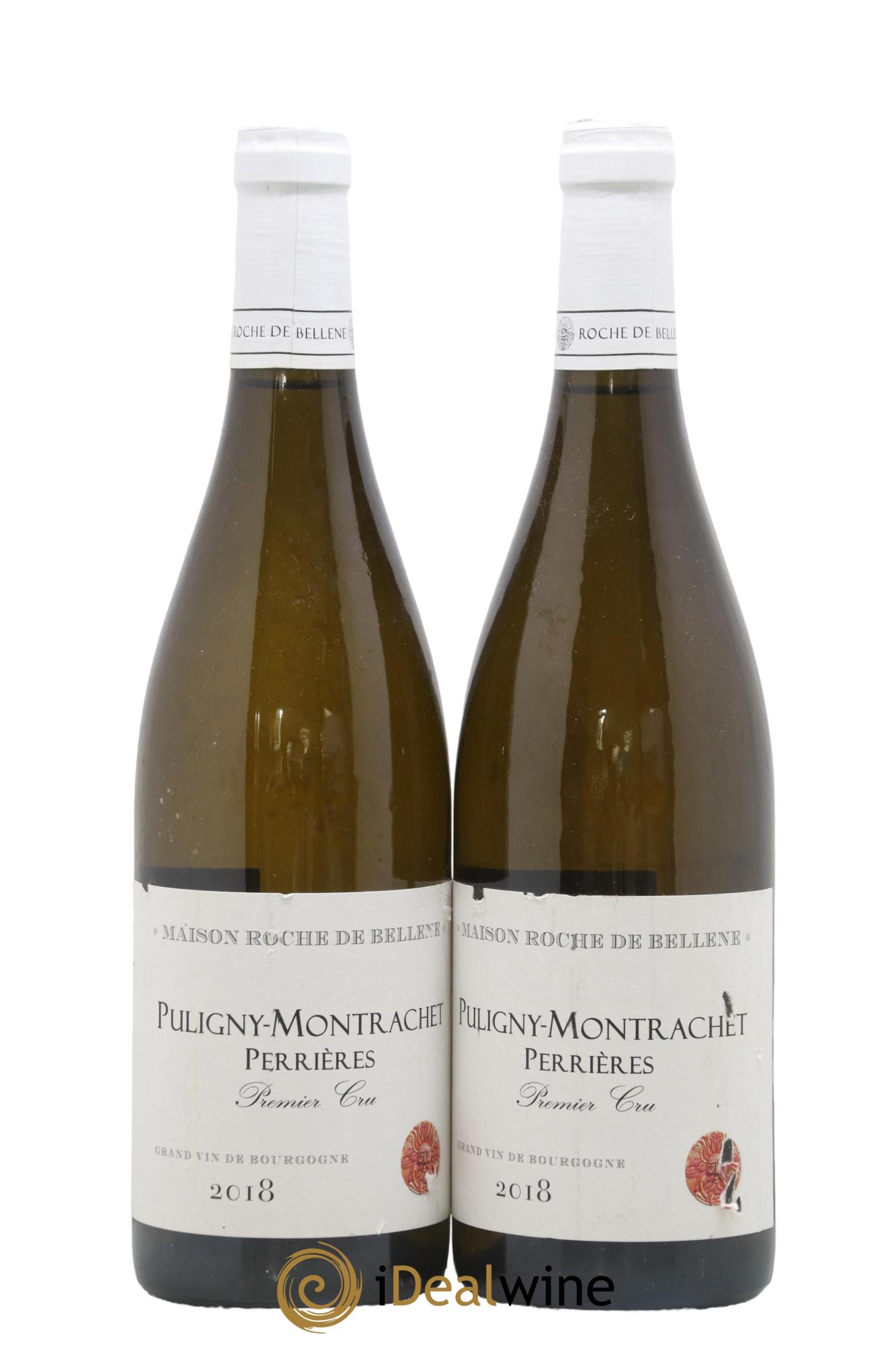 Puligny-Montrachet 1er Cru Perrières Roche de Bellene 2018 - Lot de 2 bouteilles - 0