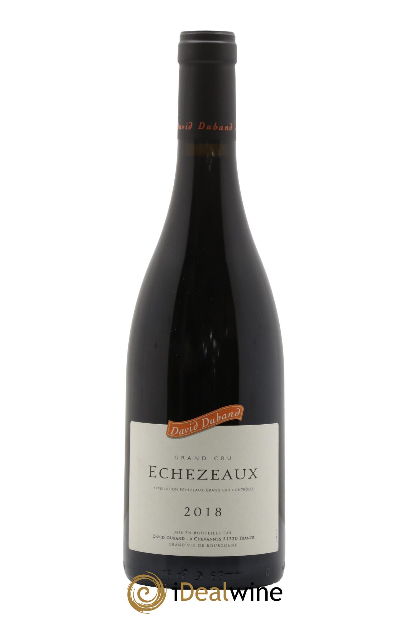 Echezeaux Grand Cru David Duband (Domaine) 2018 - Lotto di 1 bottiglia - 0