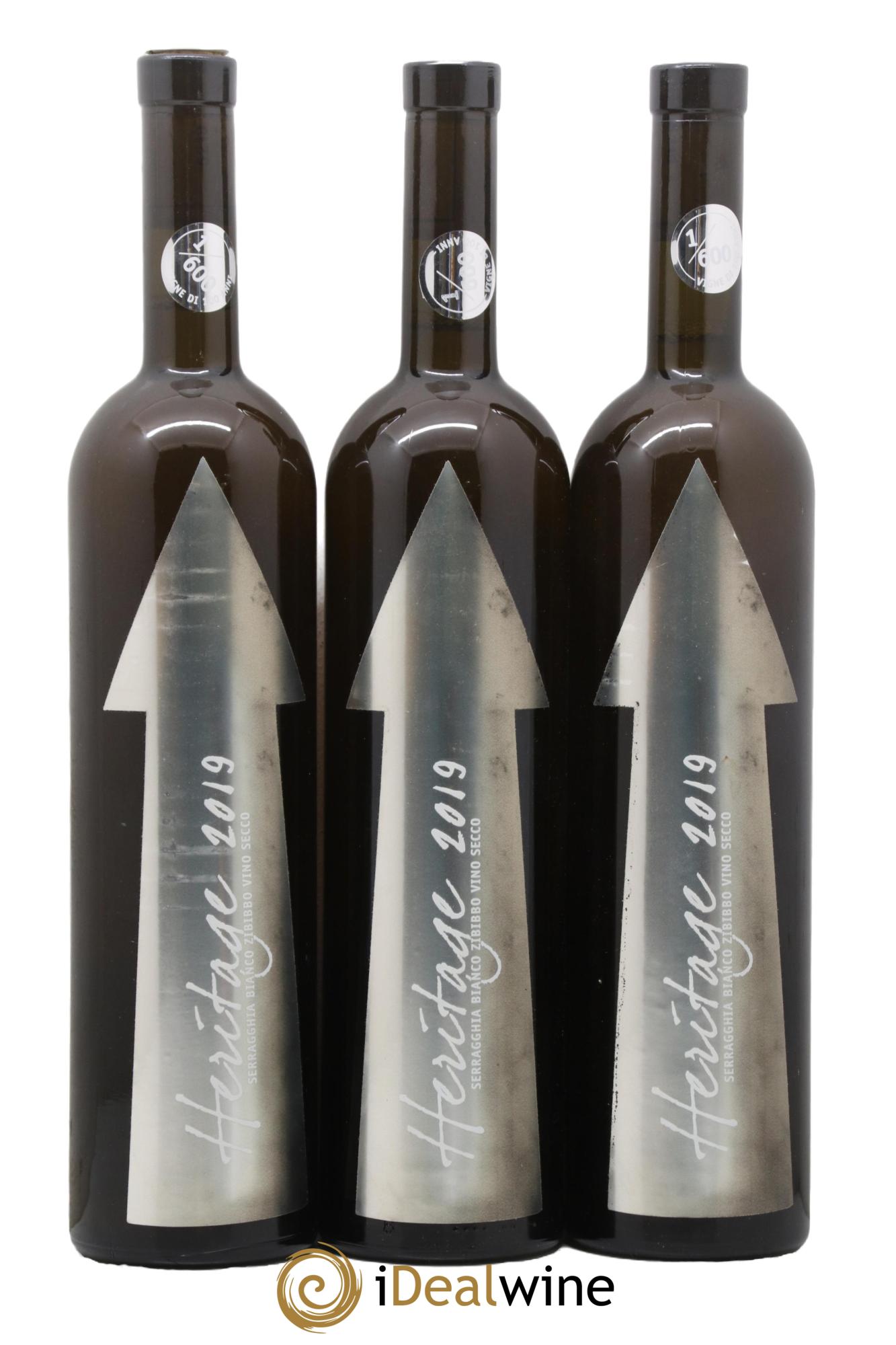 Terre Siciliane IGT Heritage Azienda Serragghia 2019 - Lot of 3 bottles - 0
