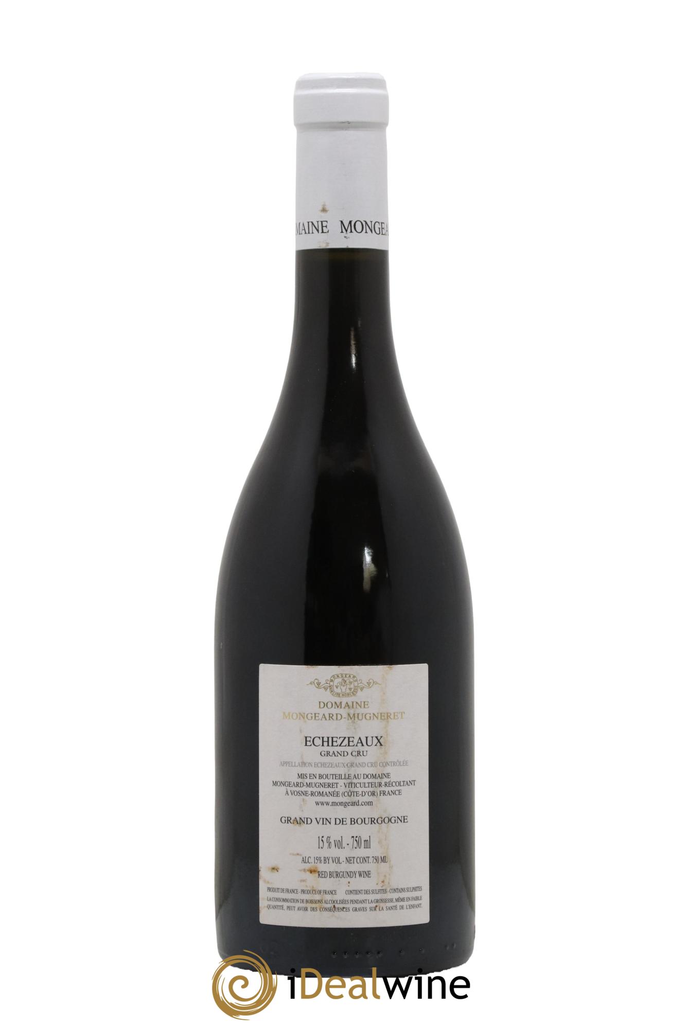 Echezeaux Grand Cru Mongeard-Mugneret (Domaine) 2019 - Lot de 1 bouteille - 1