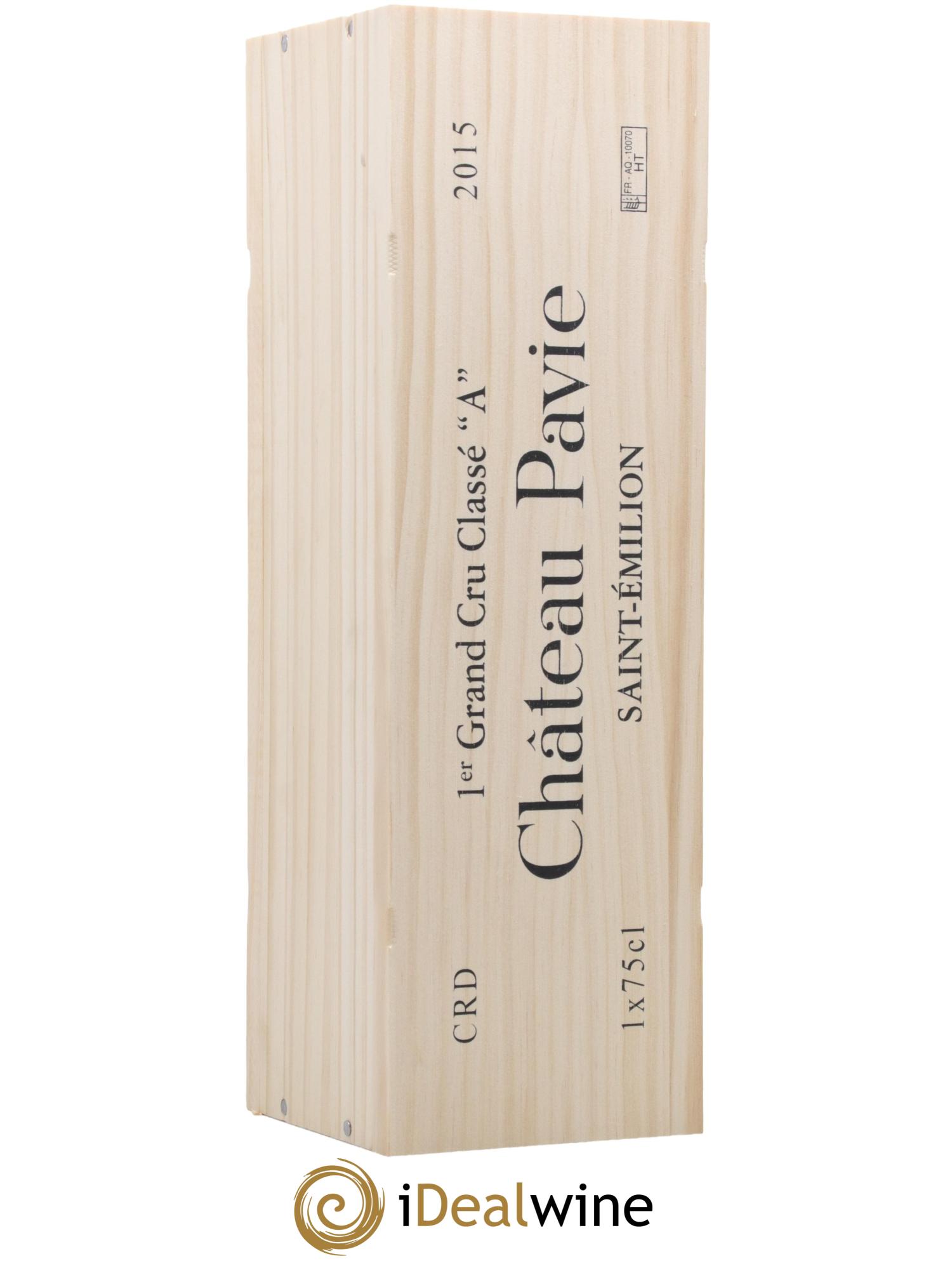 Château Pavie 1er Grand Cru Classé A 2015 - Lot of 1 bottle - 3