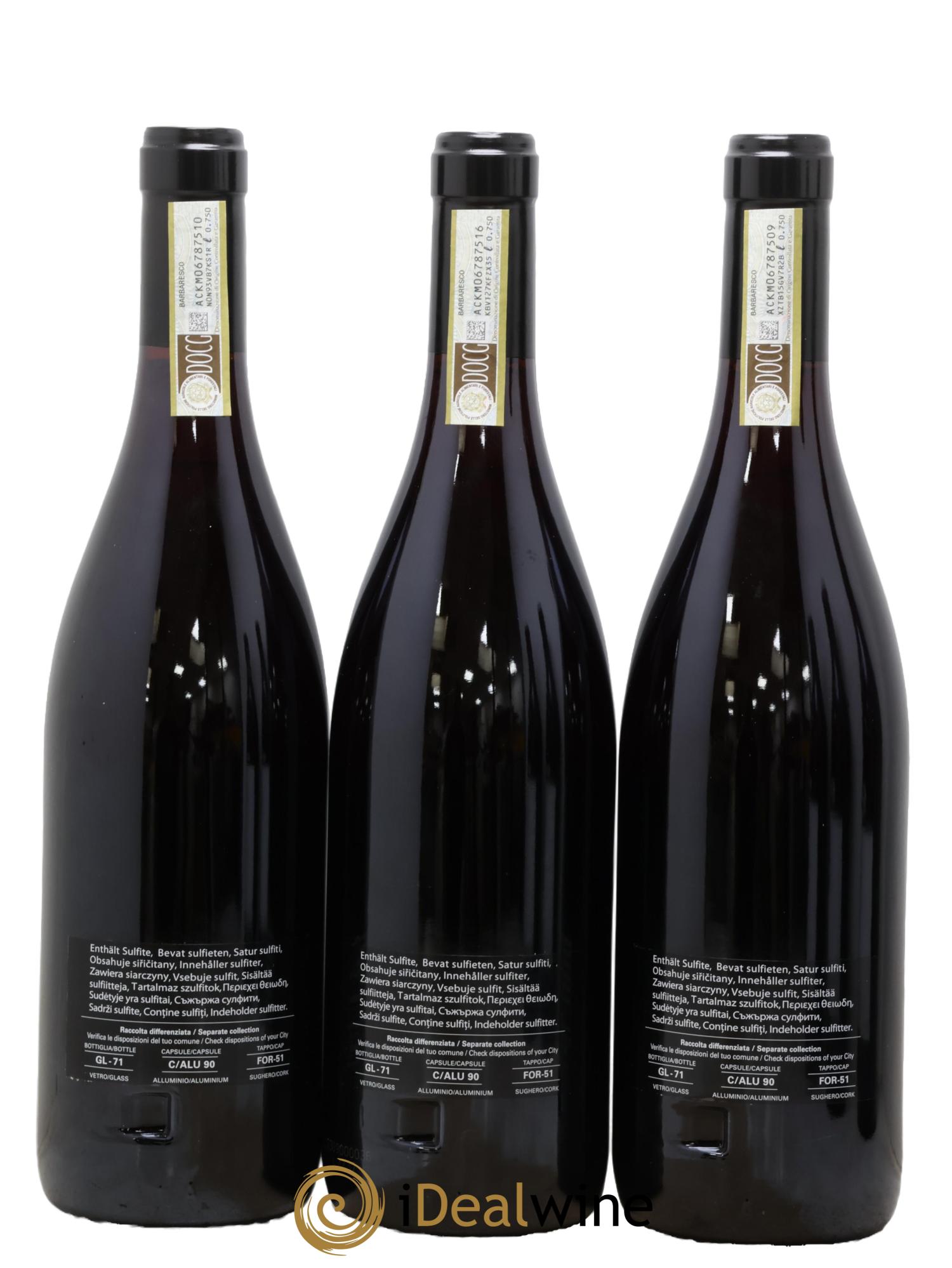 Barbaresco DOCG Angelo Gaja 2020 - Lot of 6 bottles - 4