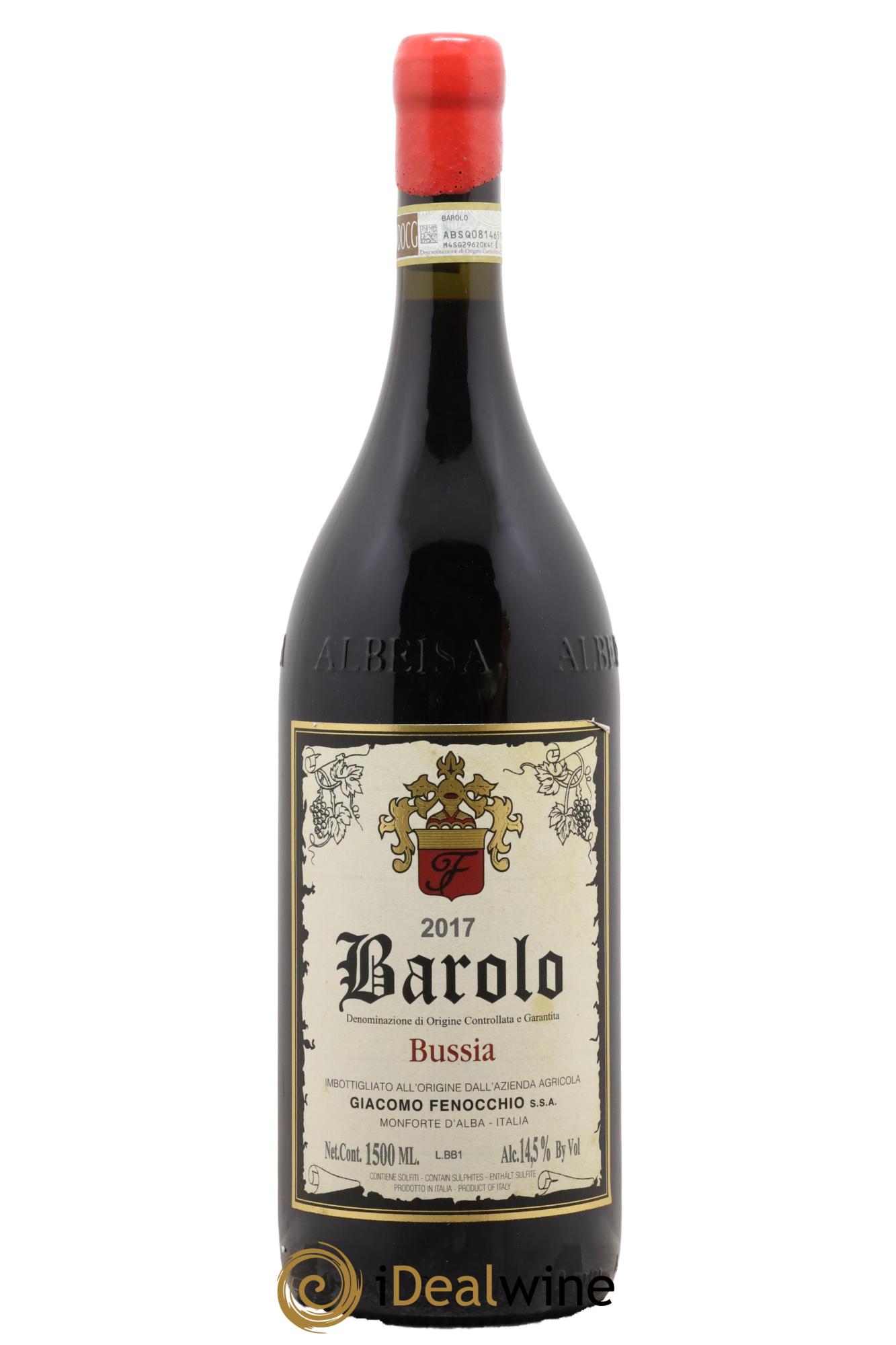 Barolo DOCG Bussia Giacomo Fenocchio 2017 - Posten von 1 Magnum - 0