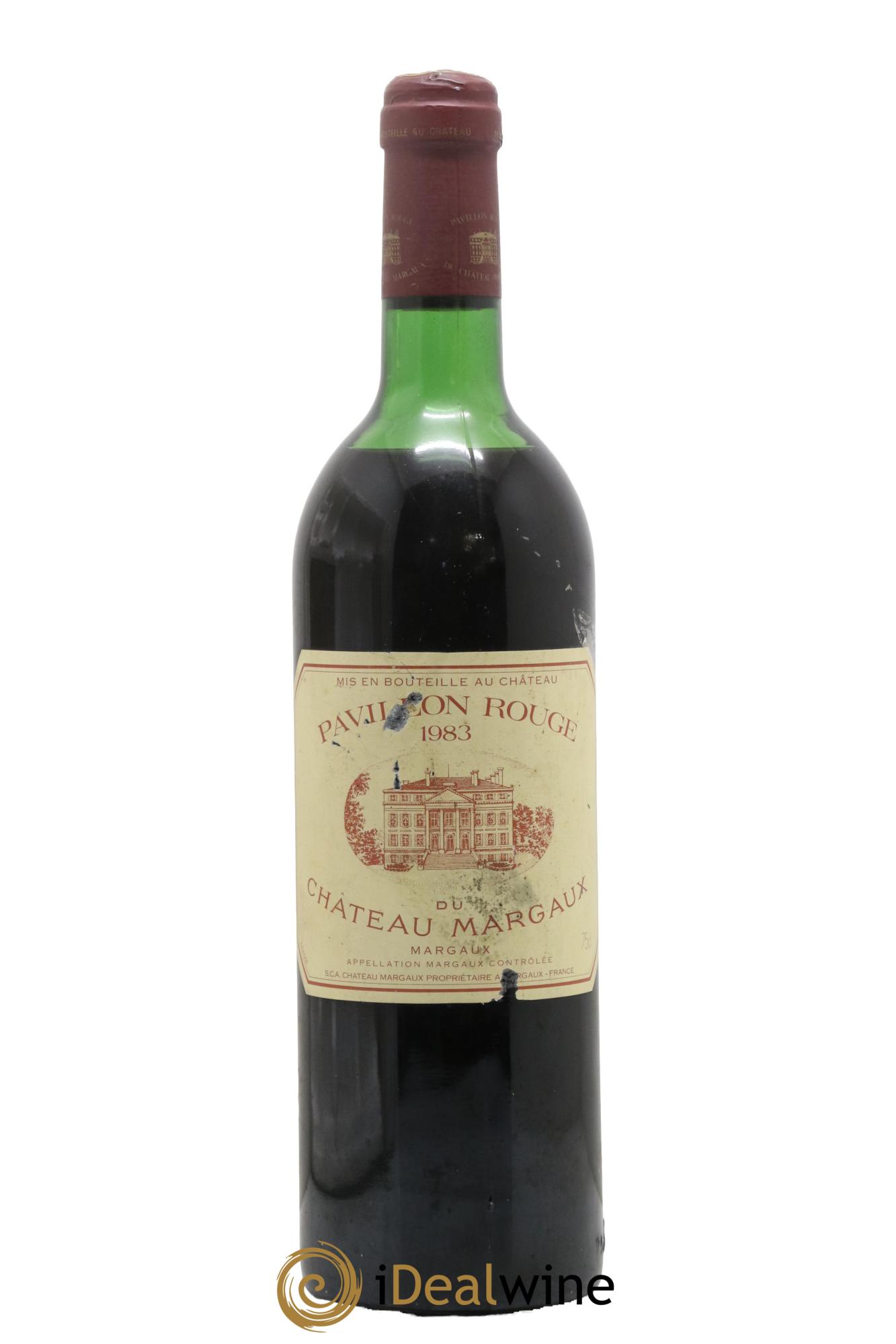 Pavillon Rouge du Château Margaux Second Vin 1983 - Lot of 1 bottle - 0