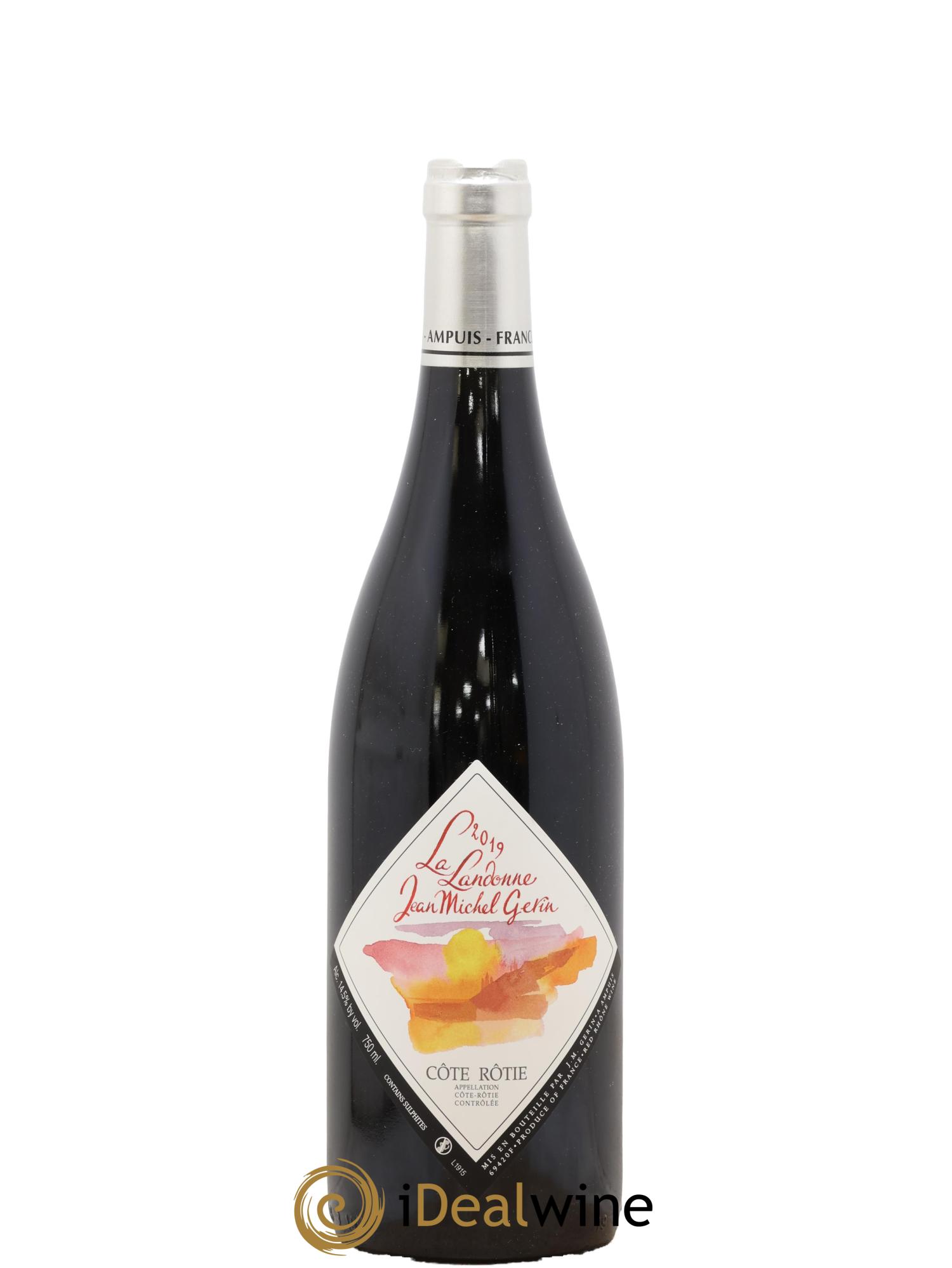 Côte-Rôtie La Landonne Jean-Michel Gerin 2019 - Lot of 1 bottle - 0