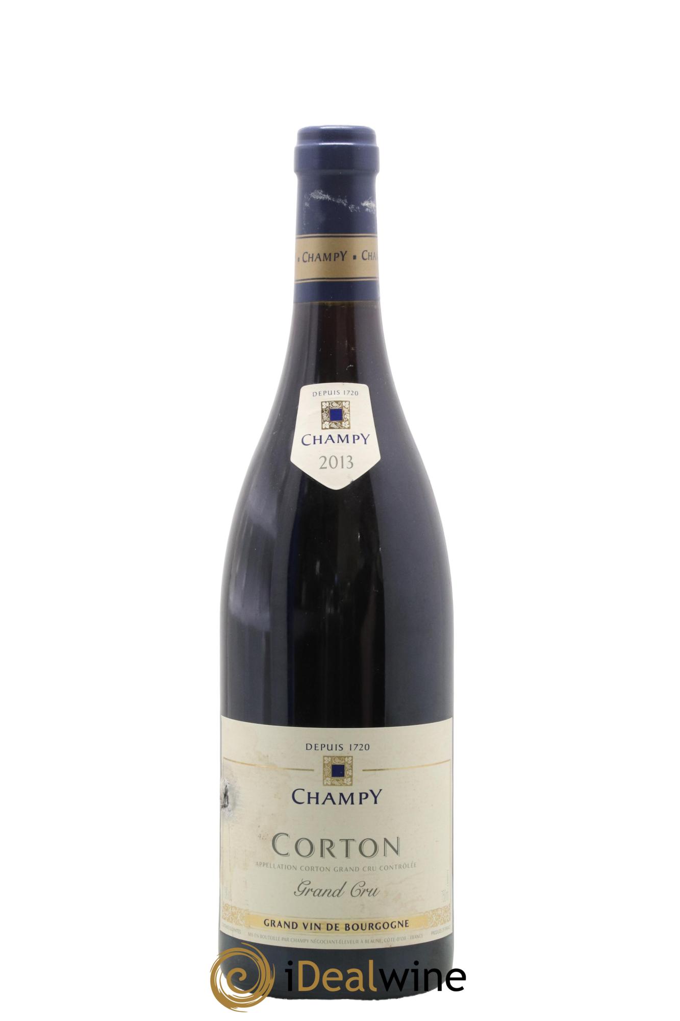Corton Grand Cru Maison Champy 2013 - Lot de 1 bouteille - 0