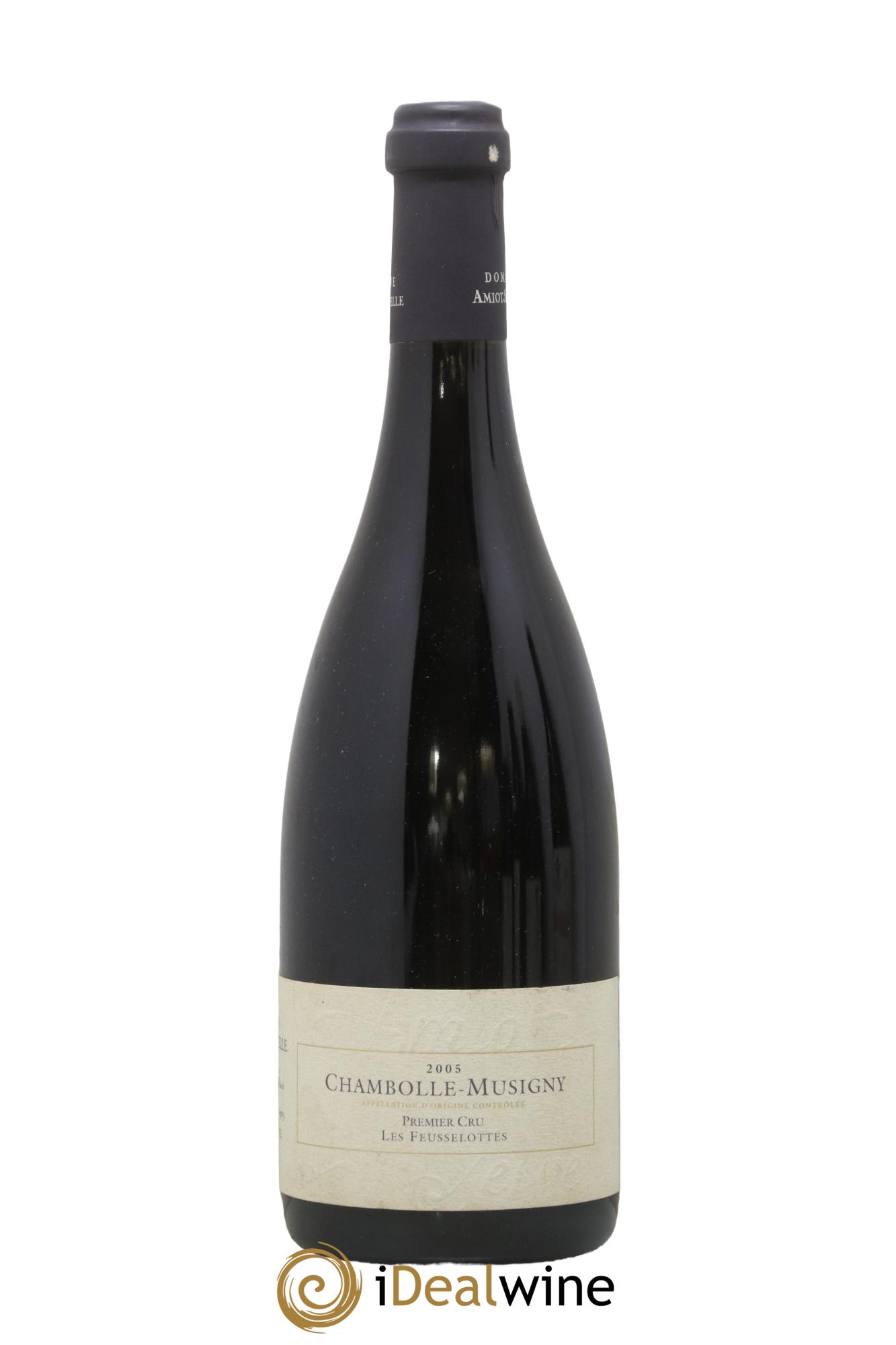 Chambolle-Musigny 1er Cru Les Feusselottes Amiot-Servelle 2005 - Lot de 1 bouteille - 0