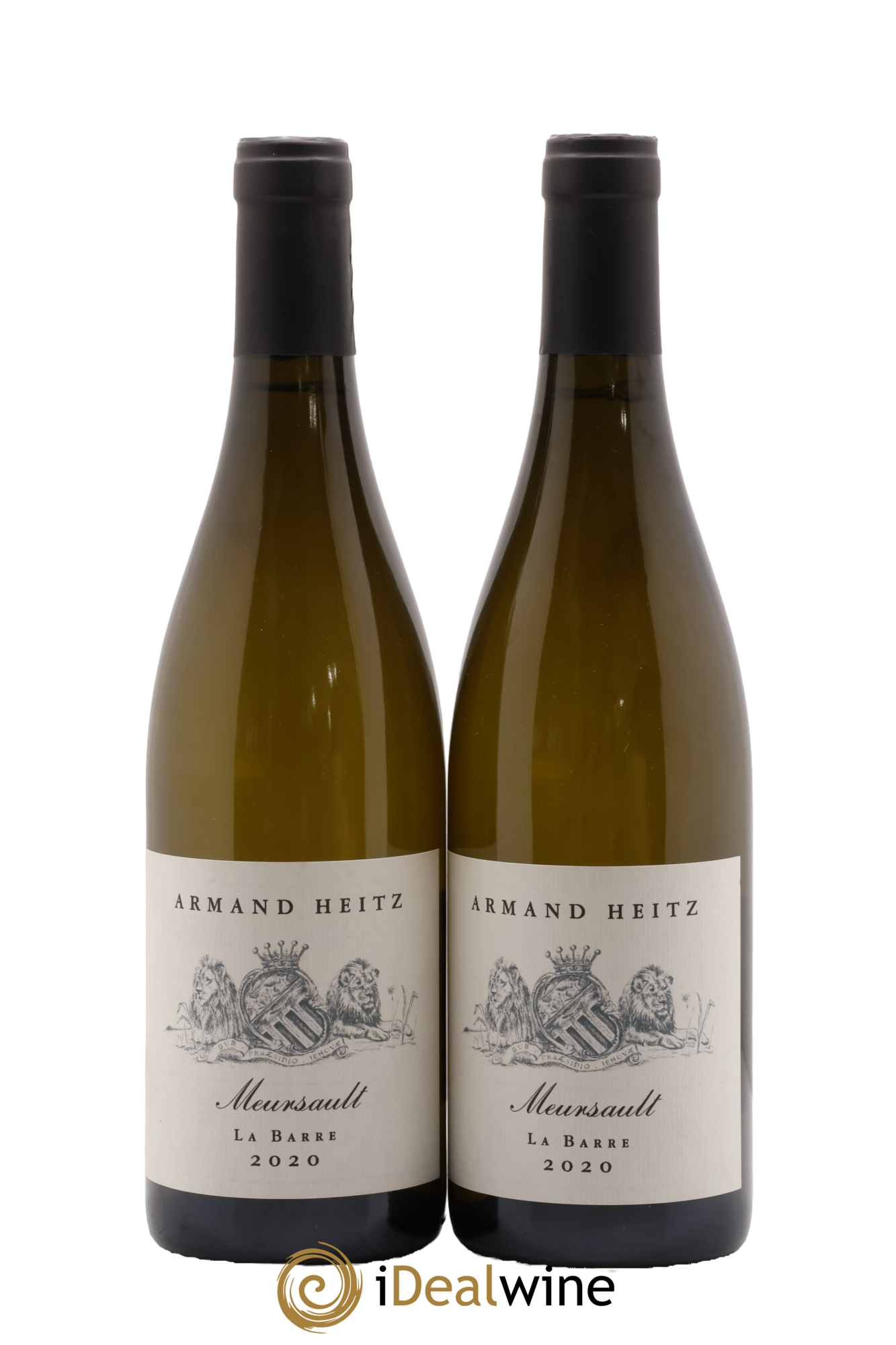 Meursault La Barre Armand Heitz 2020 - Lote de 2 botellas - 0