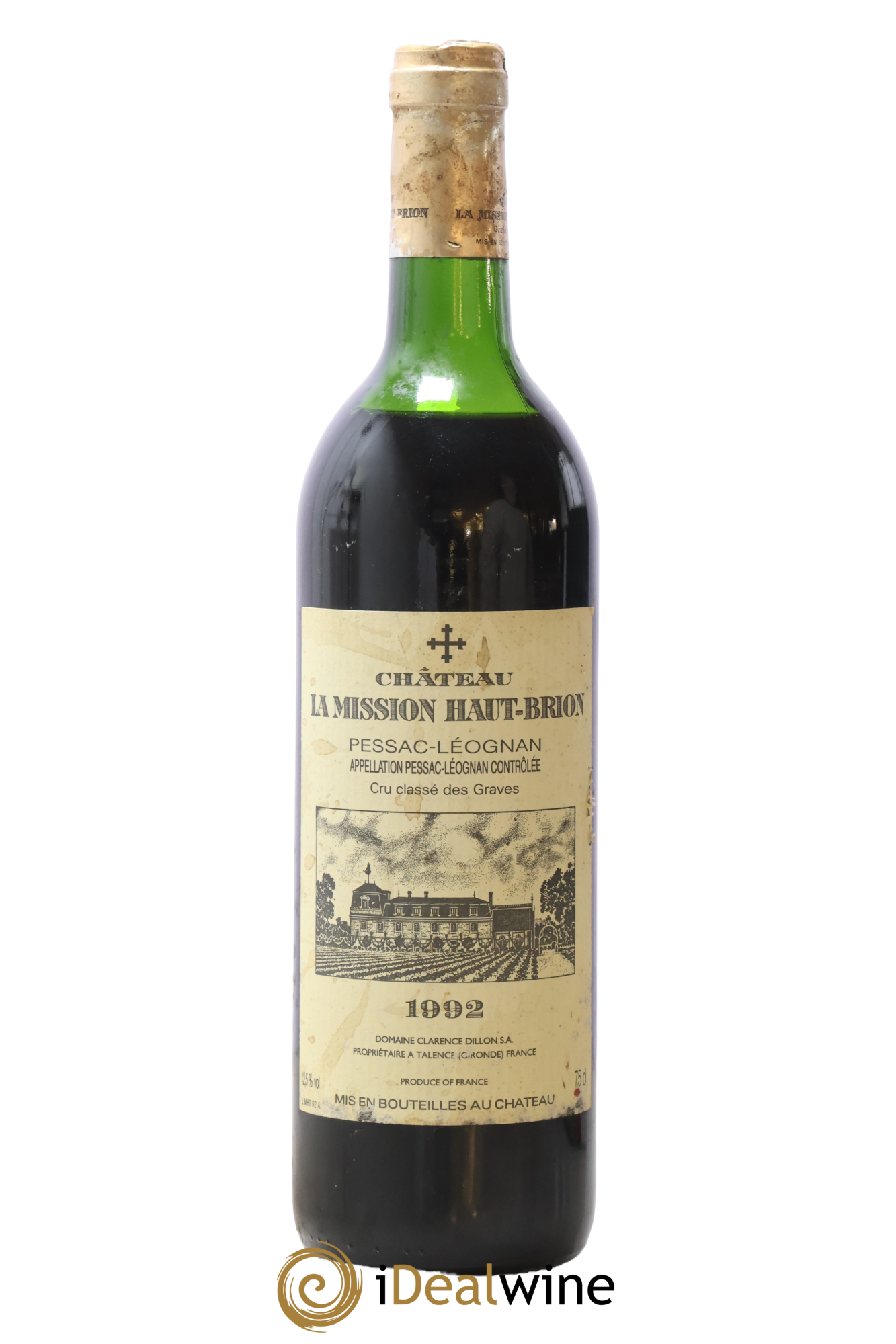 Château la Mission Haut-Brion Cru Classé de Graves 1992 - Lotto di 1 bottiglia - 0