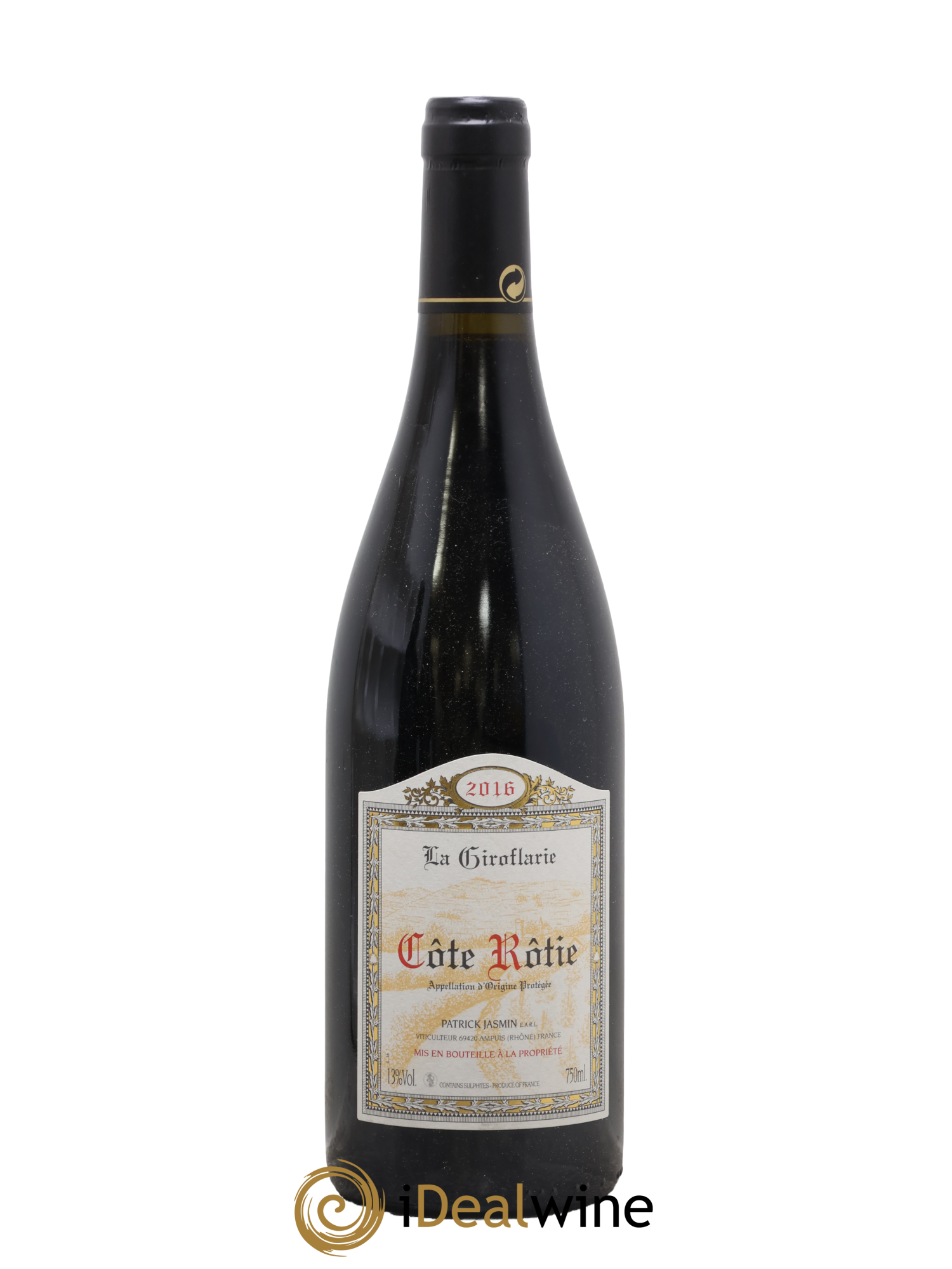 Côte-Rôtie La Giroflarie Jasmin (Domaine) 2016 - Lot de 1 bouteille - 0