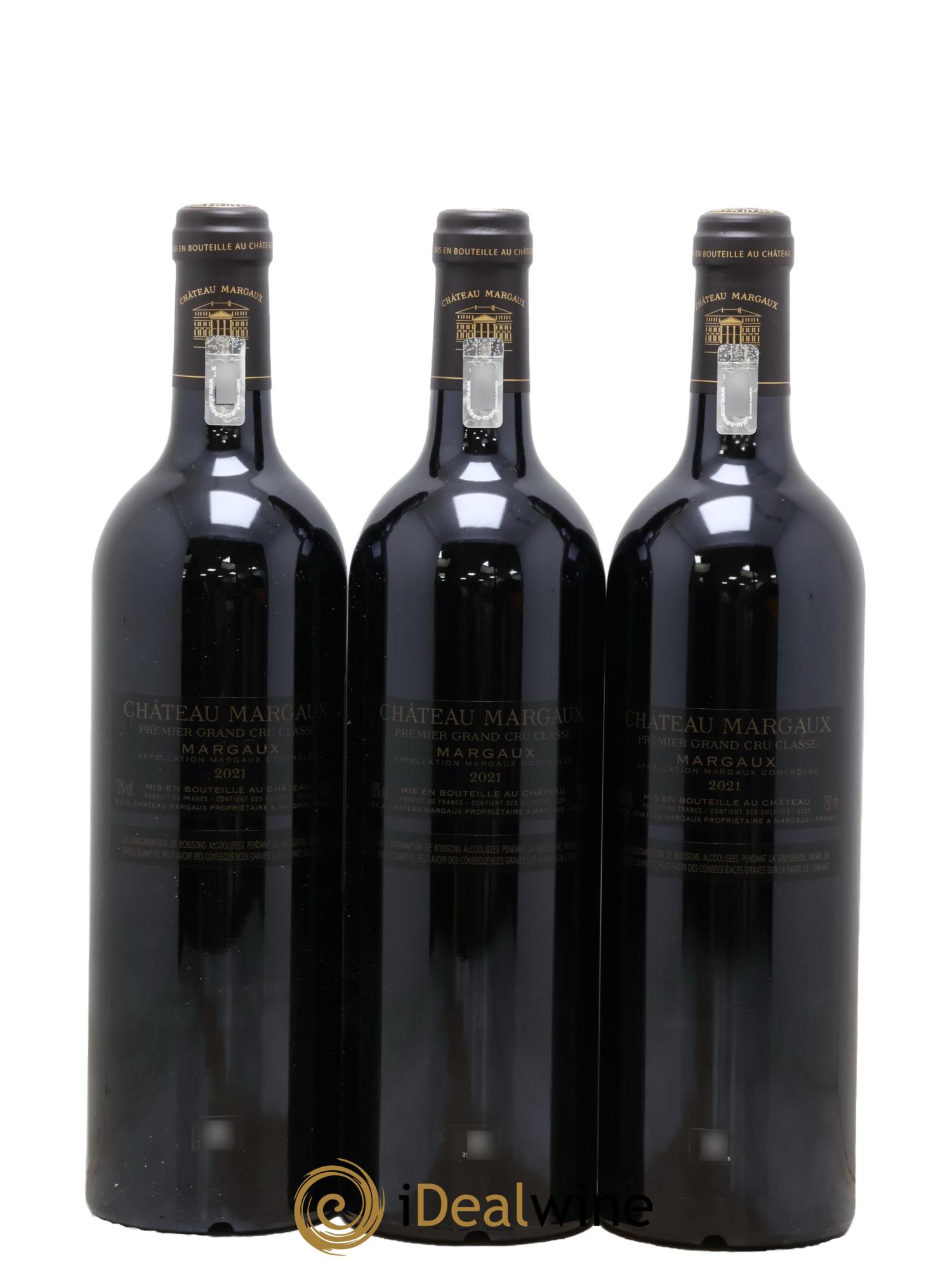 Château Margaux 1er Grand Cru Classé 2021 - Lot of 6 bottles - 4