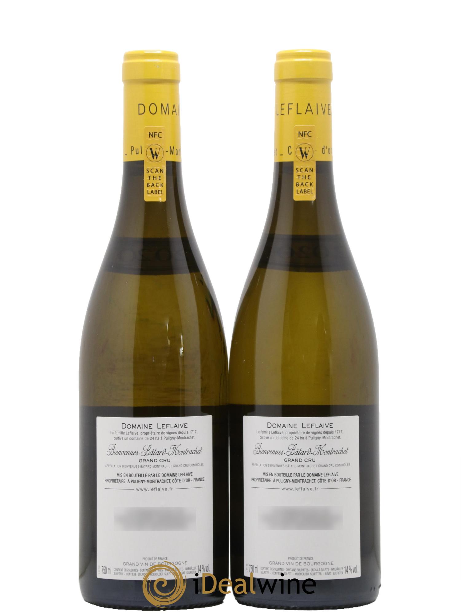 Bienvenues-Bâtard-Montrachet Grand Cru Leflaive (Domaine) 2020 - Posten von 2 Flaschen - 1