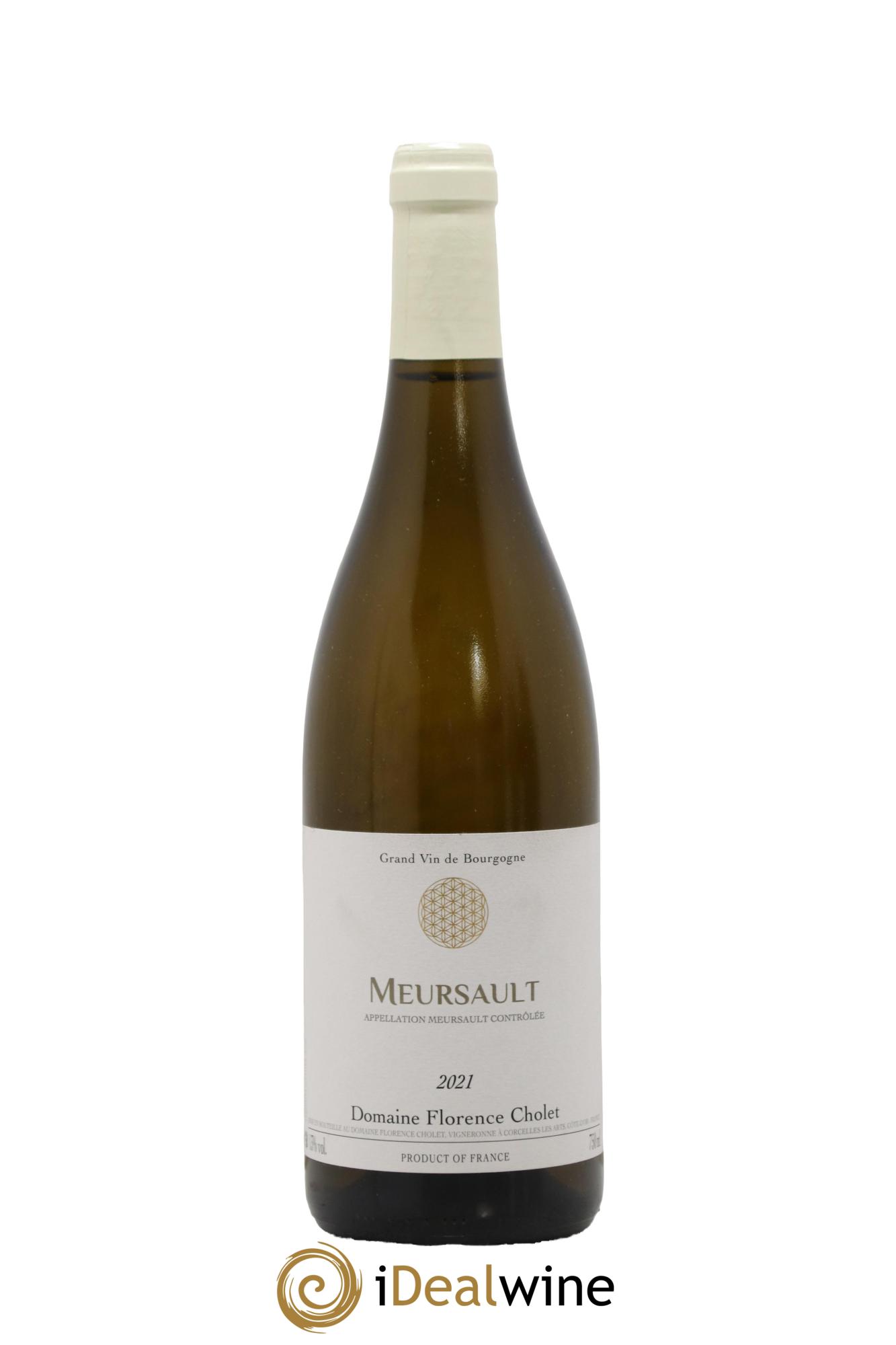 Meursault Florence Cholet 2021 - Lot de 1 bouteille - 0