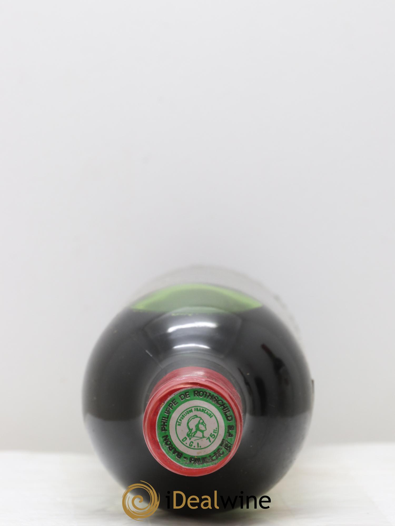 Château Mouton Rothschild 1er Grand Cru Classé 1977 - Lot of 1 bottle - 1