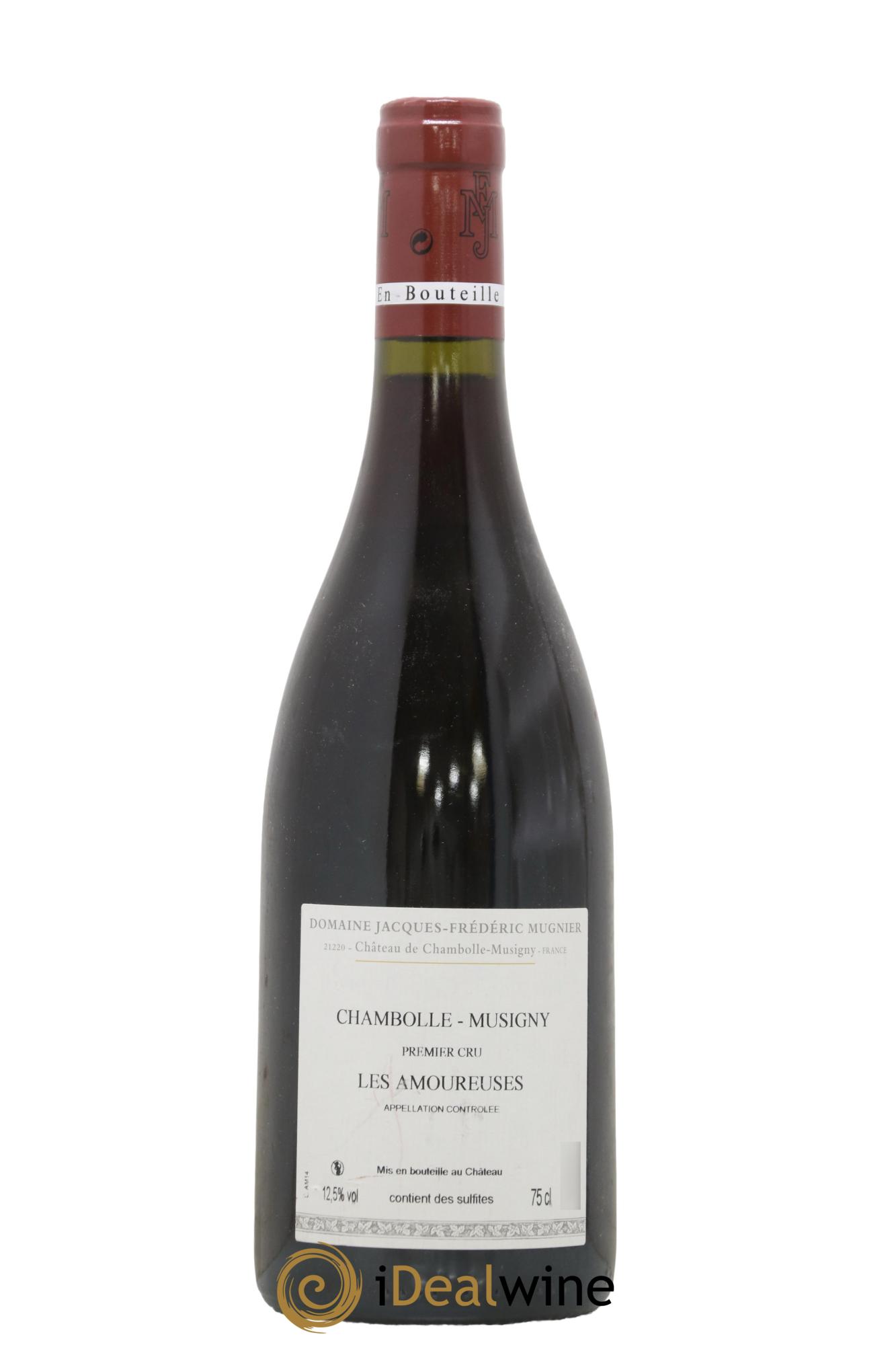 Chambolle-Musigny 1er Cru Les Amoureuses Jacques-Frédéric Mugnier 2014 - Lot of 1 bottle - 1
