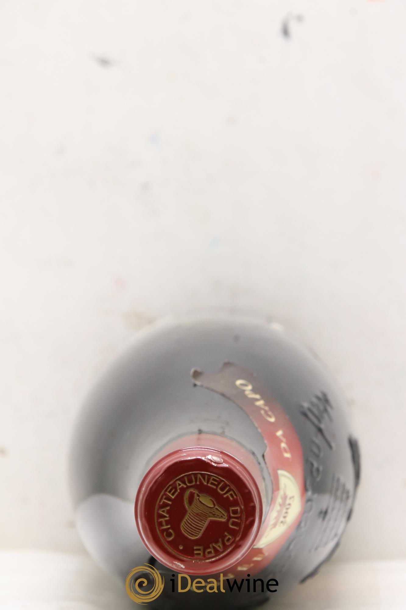 Châteauneuf-du-Pape Domaine du Pégau Cuvée Da Capo Paul et Laurence Féraud 2003 - Posten von 1 Flasche - 2