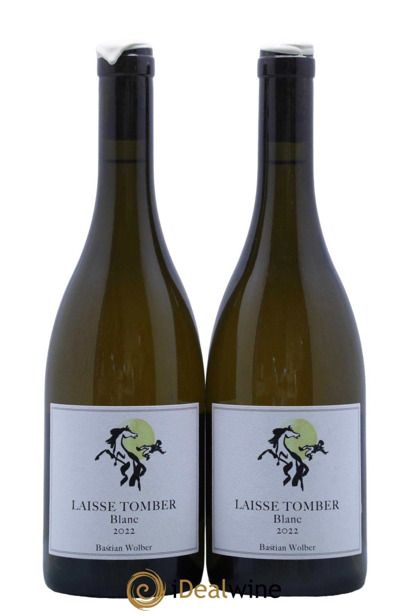 Vin de France Laisse Tomber Riesling Bastian Wolber 2022 - Posten von 2 Flaschen - 0