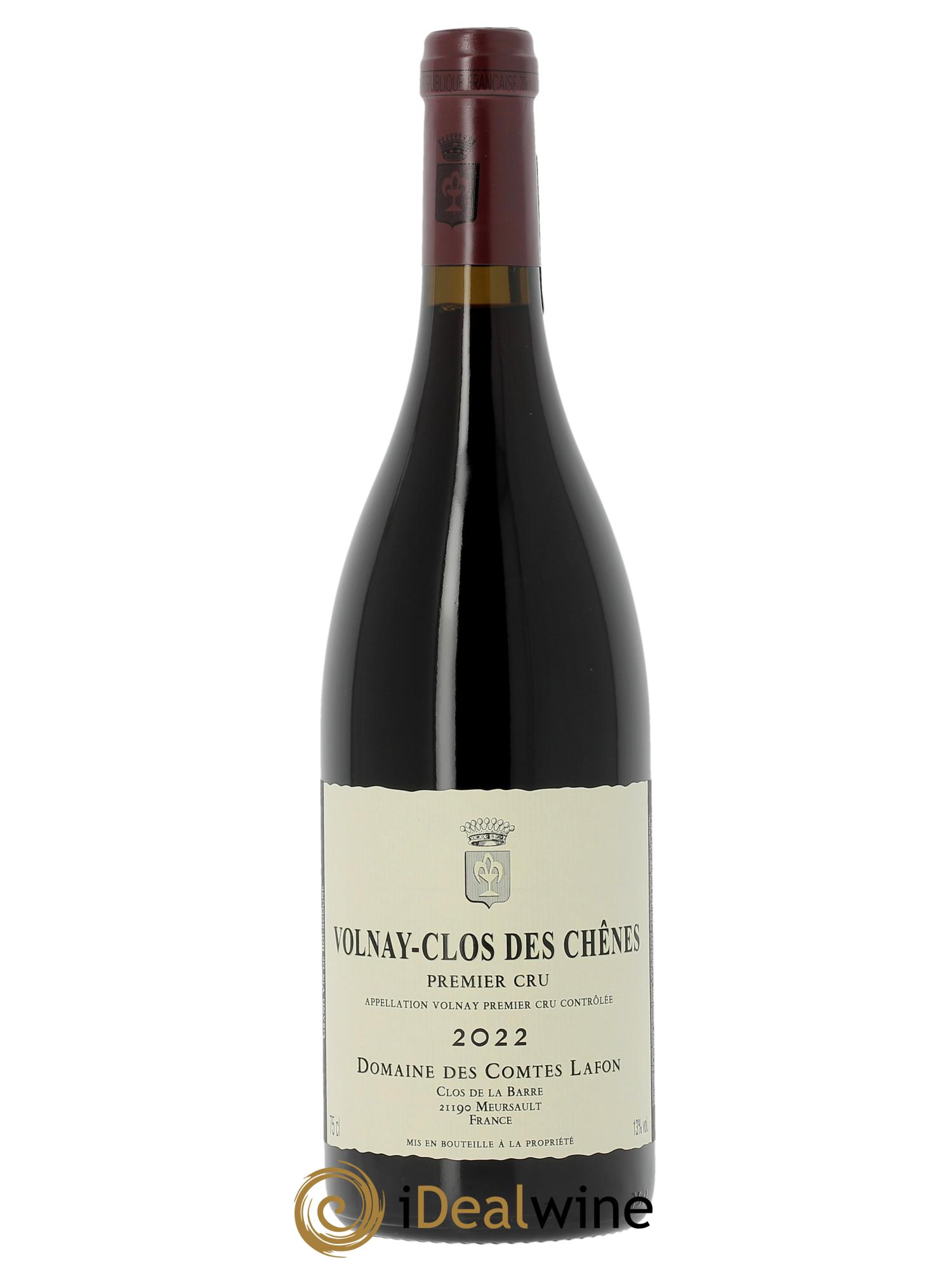Volnay 1er Cru Clos des Chênes Comtes Lafon (Domaine des) 2022 - Posten von 1 Flasche - 0