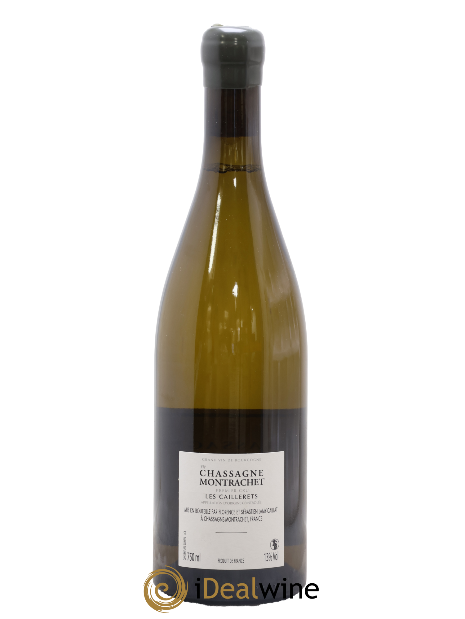 Chassagne-Montrachet 1er Cru Les Caillerets Lamy-Caillat (Domaine) 2020 - Lot de 1 bouteille - 1