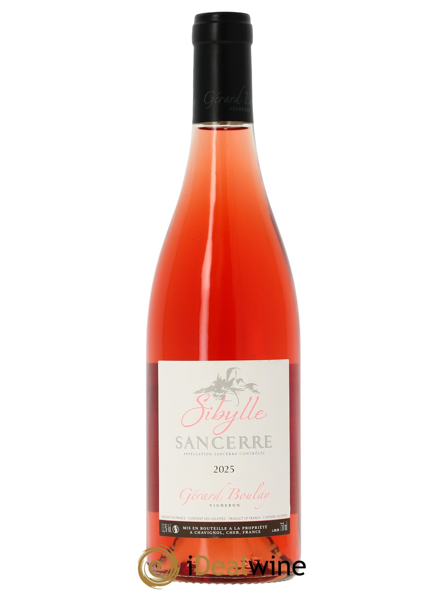 Sancerre Sibylle Gérard Boulay 2025 - Lot de 1 bouteille - 0