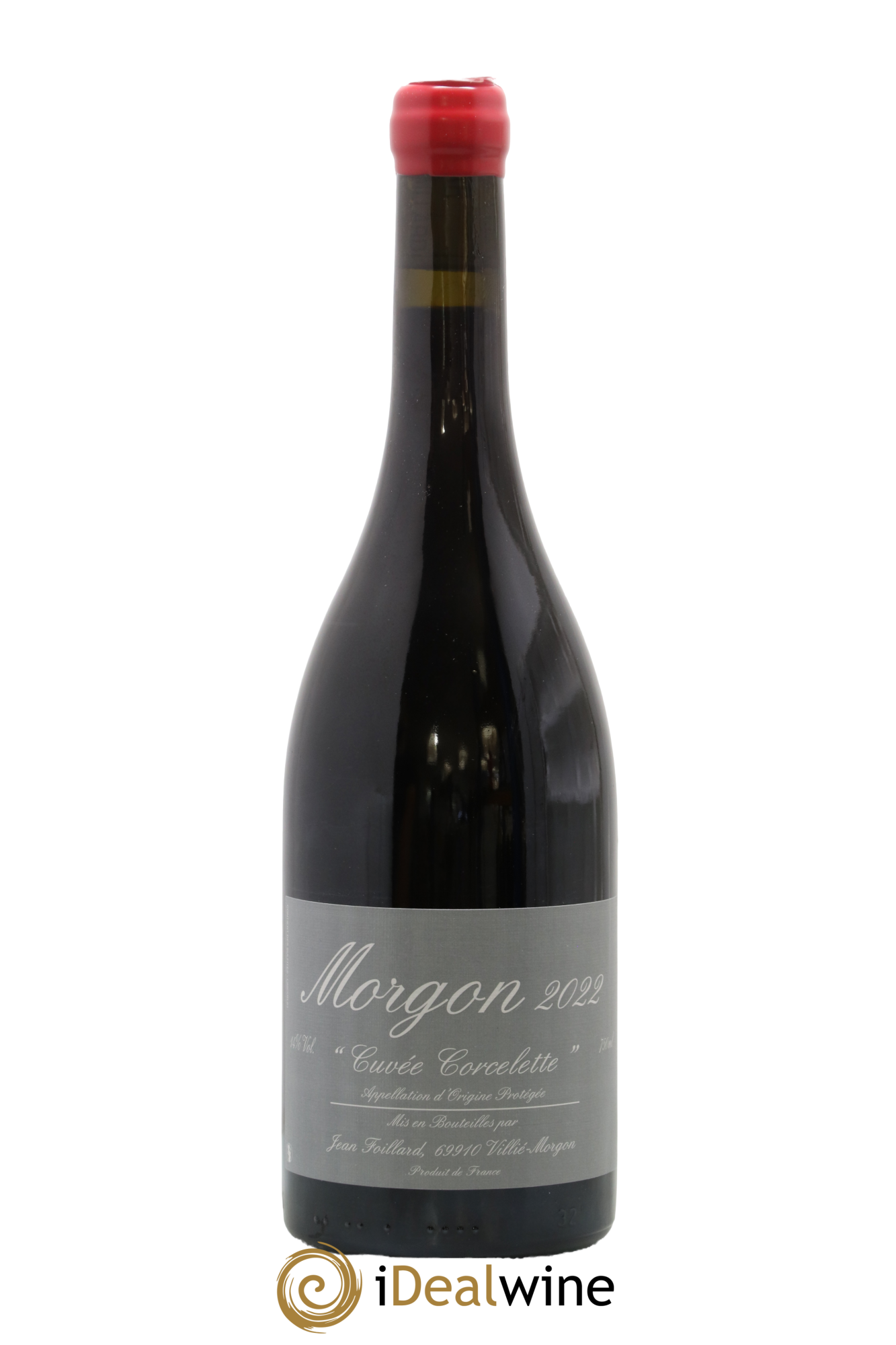 Morgon Corcelette Jean Foillard 2022 - Lot de 1 bouteille - 0