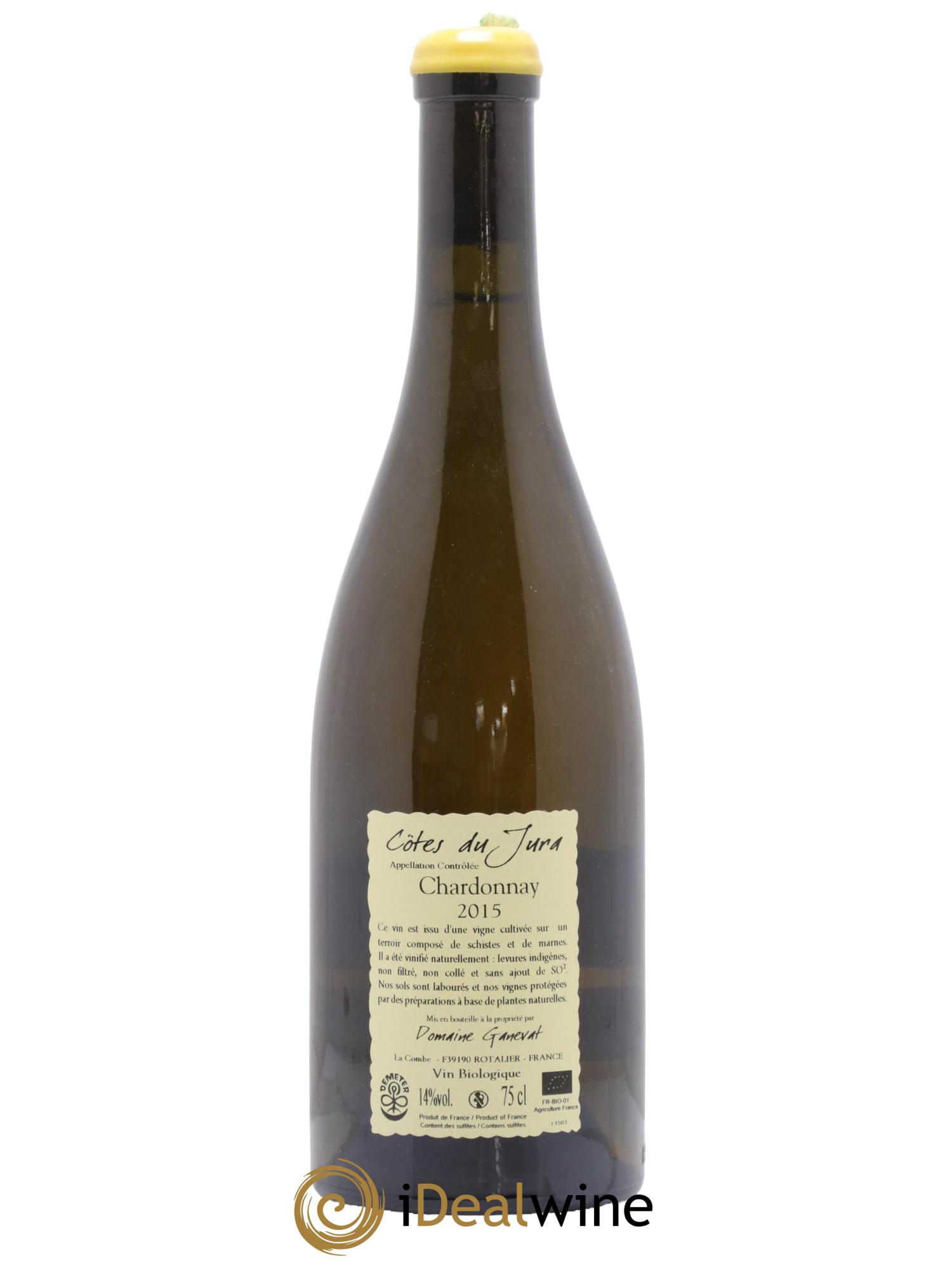 Côtes du Jura Grusse en Billat Jean-François Ganevat (Domaine) 2015 - Lot de 1 bouteille - 1
