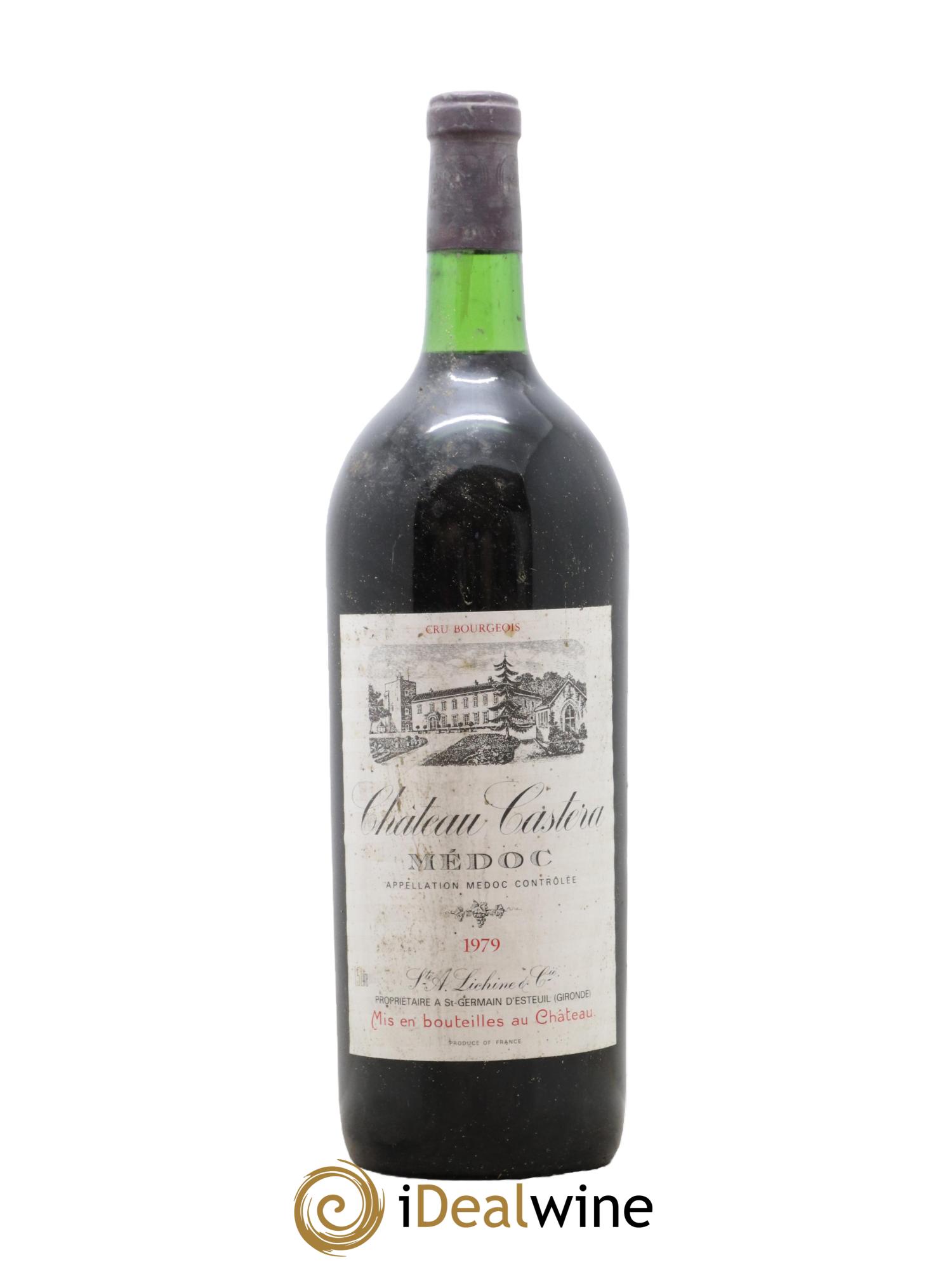Château Castera Cru Bourgeois 1979 - Lot de 1 magnum - 0