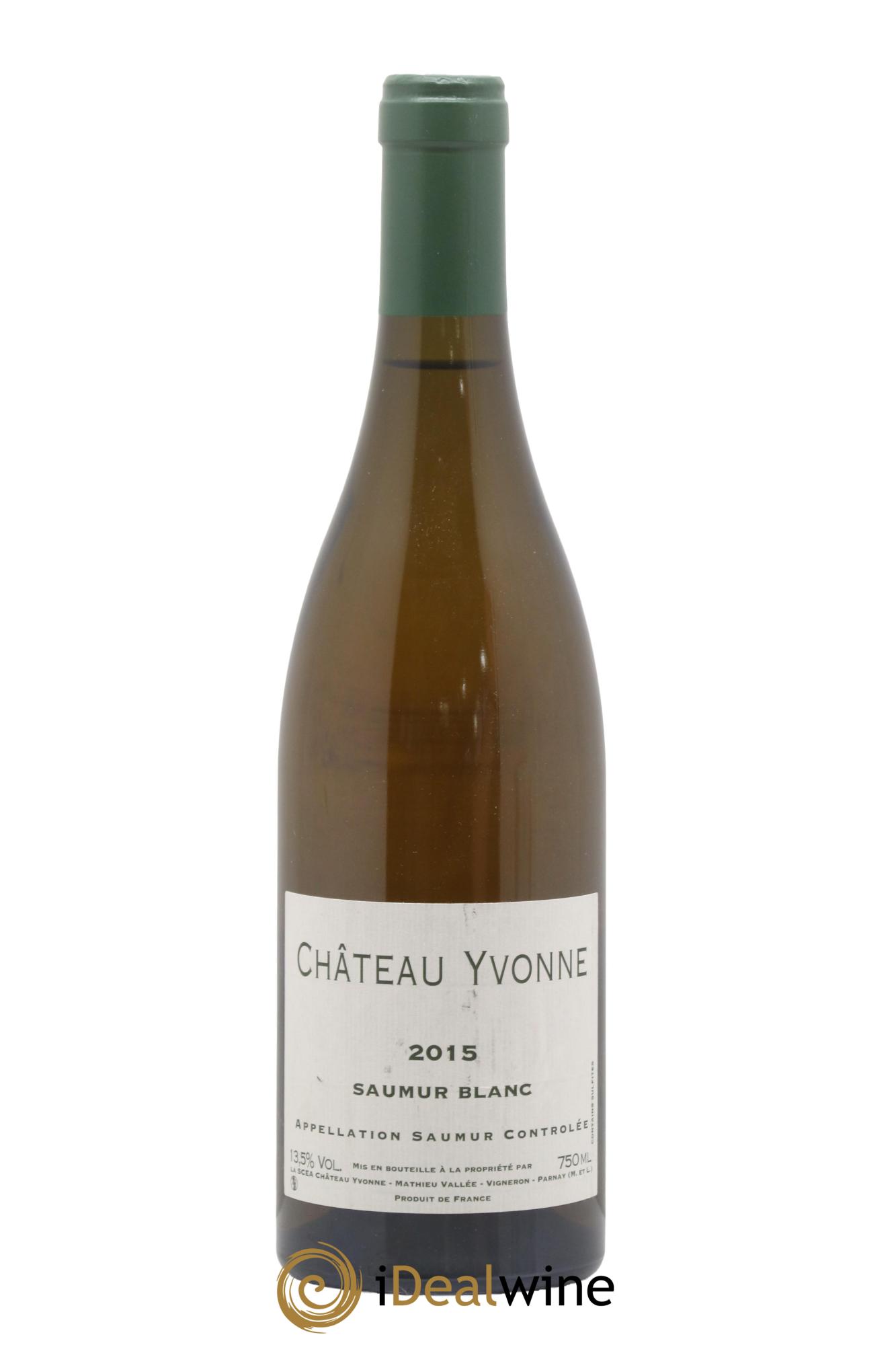 Saumur Château Yvonne 2015 - Lot de 1 bouteille - 0