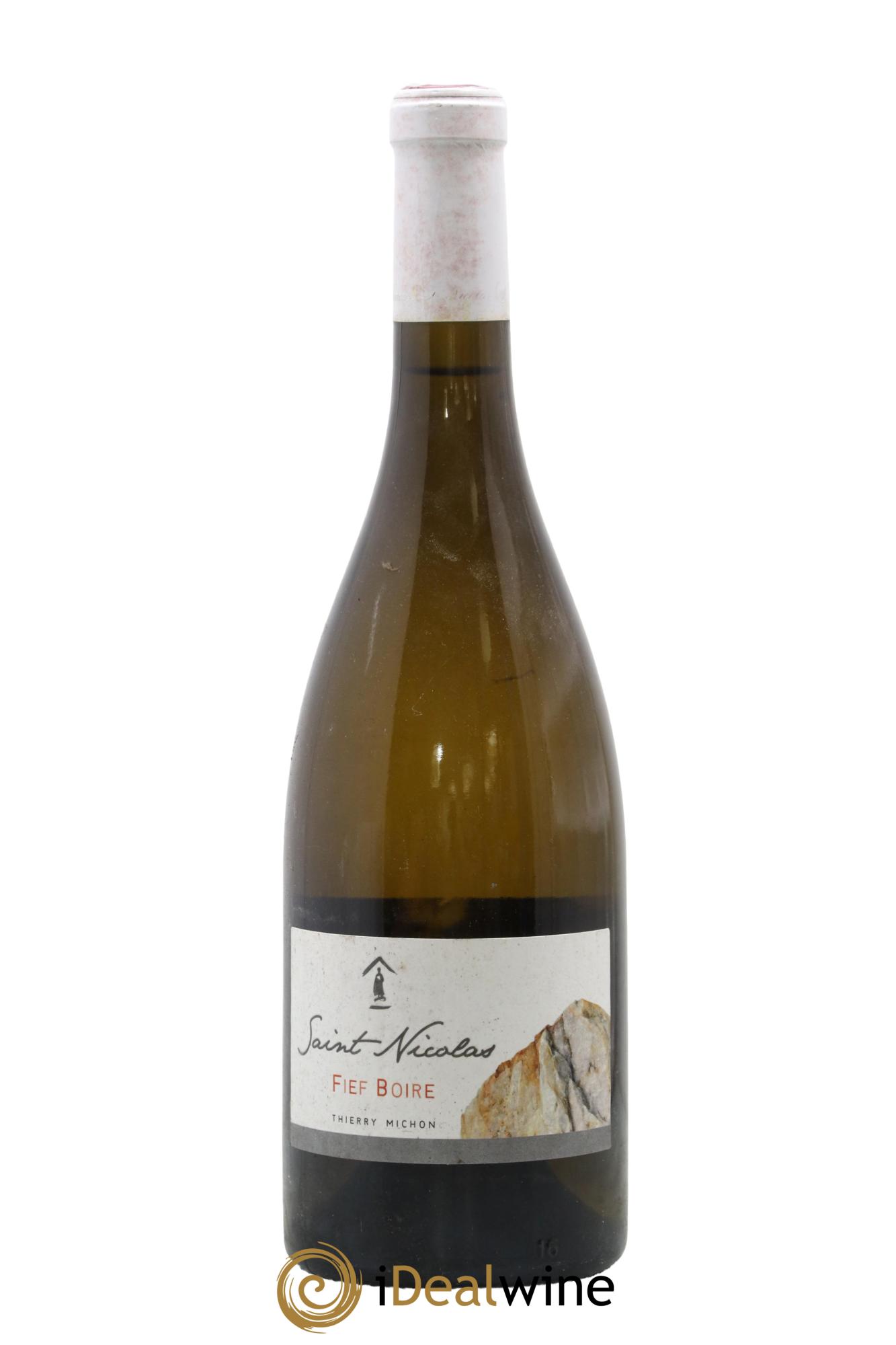 Vin de France Fief Boire Domaine Saint Nicolas 2018 - Lot de 1 bouteille - 0