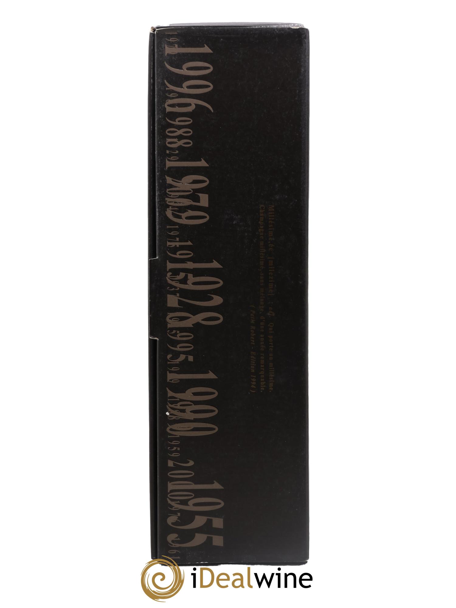 Millésimé Jacquesson 1996 - Lotto di 1 bottiglia - 3