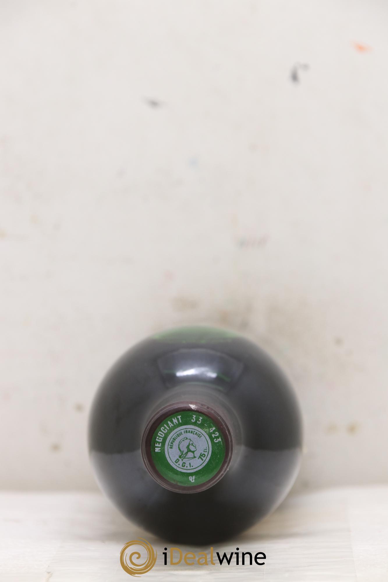 Cos d'Estournel 2ème Grand Cru Classé 1985 - Lot de 1 bouteille - 1