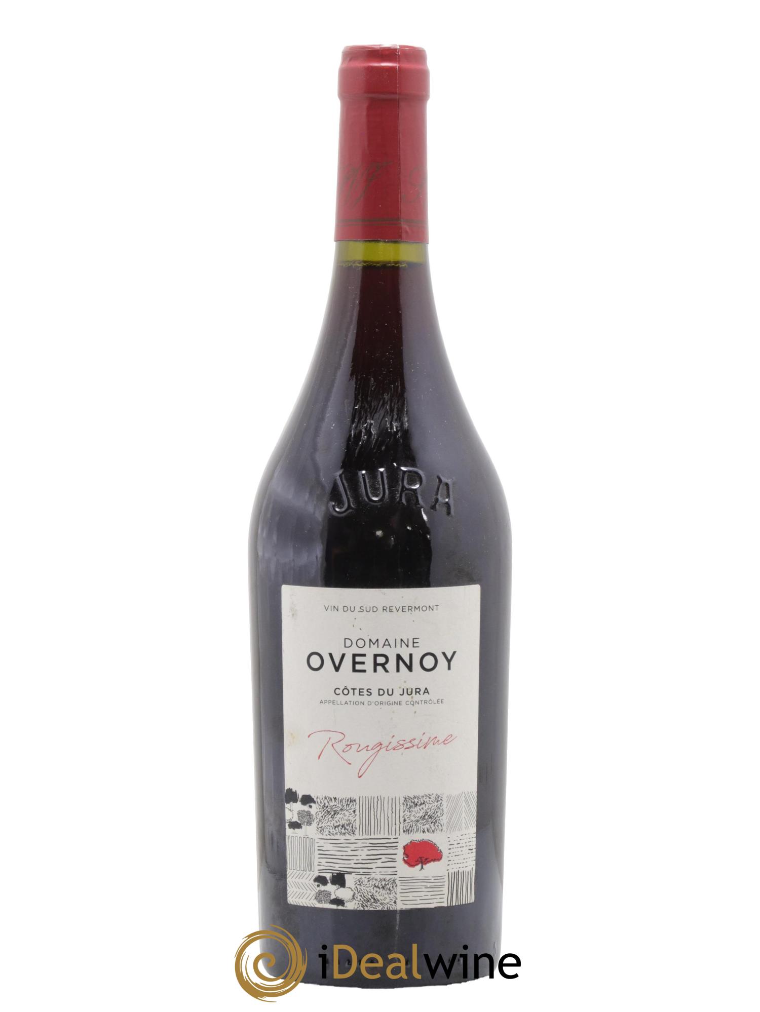 Côtes du Jura Rougissime Guillaume Overnoy 2018 - Lot de 1 bouteille - 0