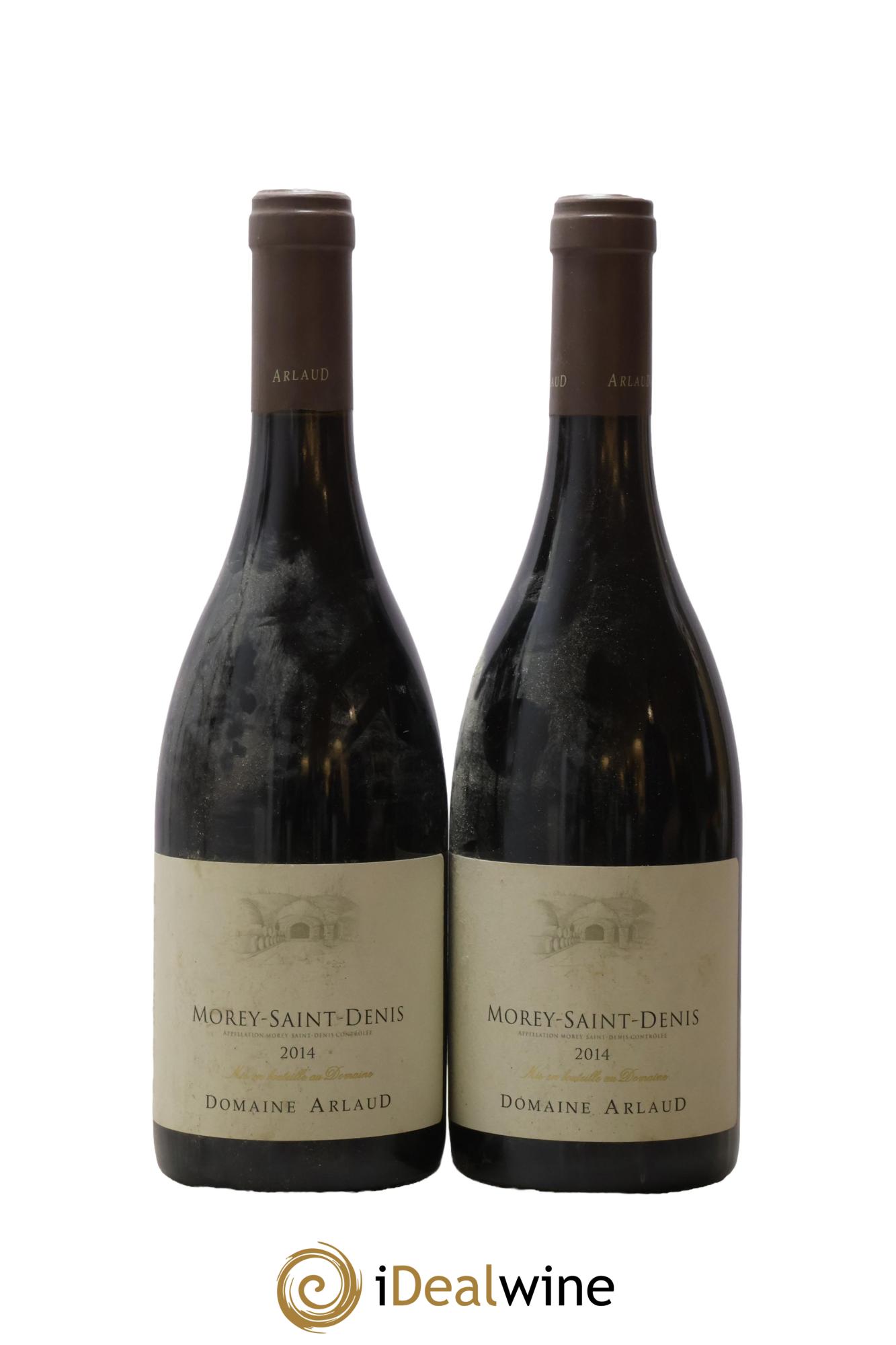Morey Saint-Denis Arlaud 2014 - Lot de 2 bouteilles - 0