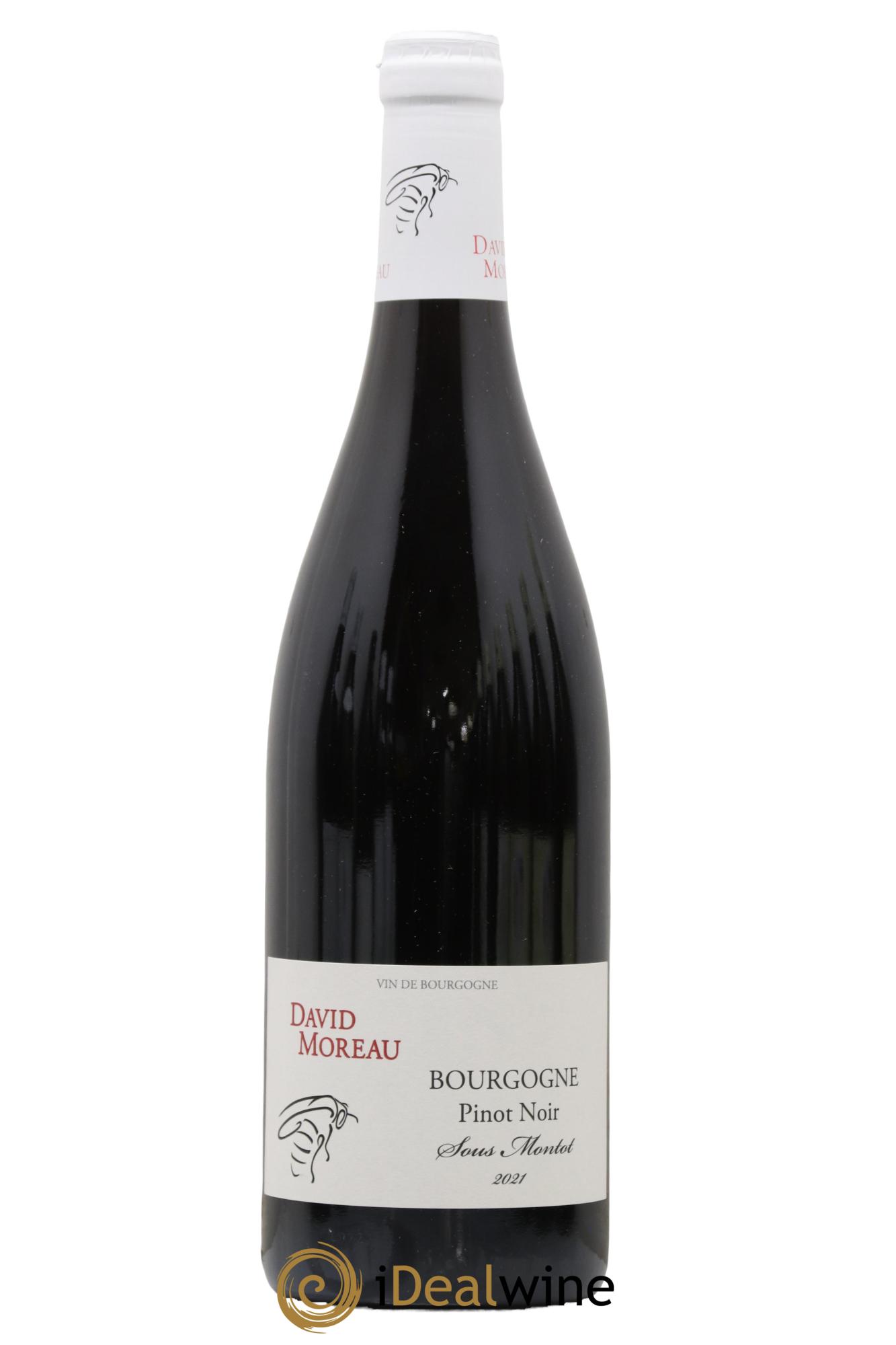 Bourgogne Sous Montot Domaine David Moreau 2021 - Lot de 1 bouteille - 0