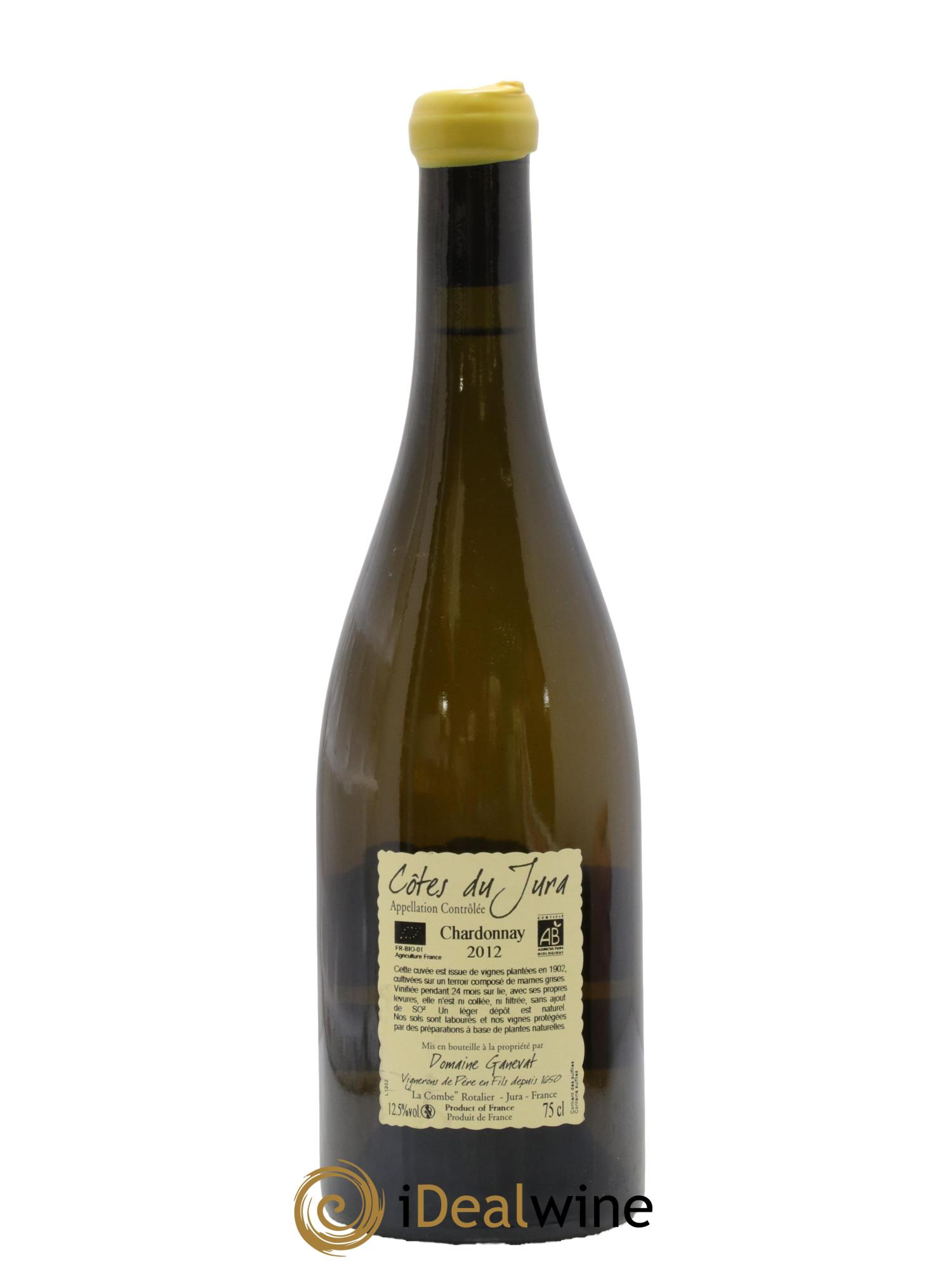 Côtes du Jura Les Chalasses Vieilles Vignes Jean-François Ganevat (Domaine) 2012 - Lotto di 1 bottiglia - 1