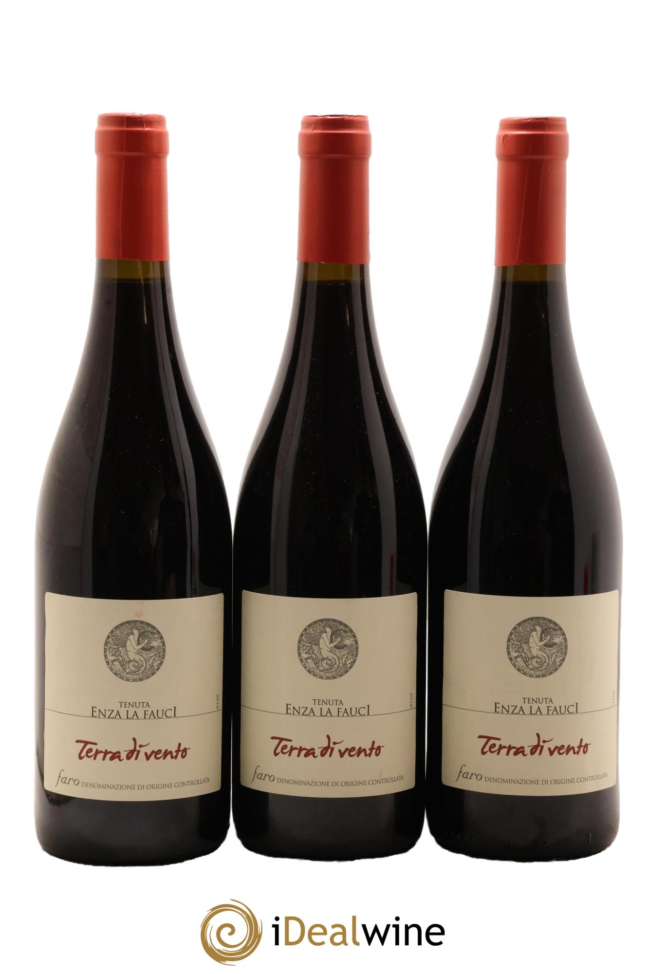 Italie Faro DOC Terra di Vento Tenuta Enza la Fauci 2018 - Lot de 3 bouteilles - 0
