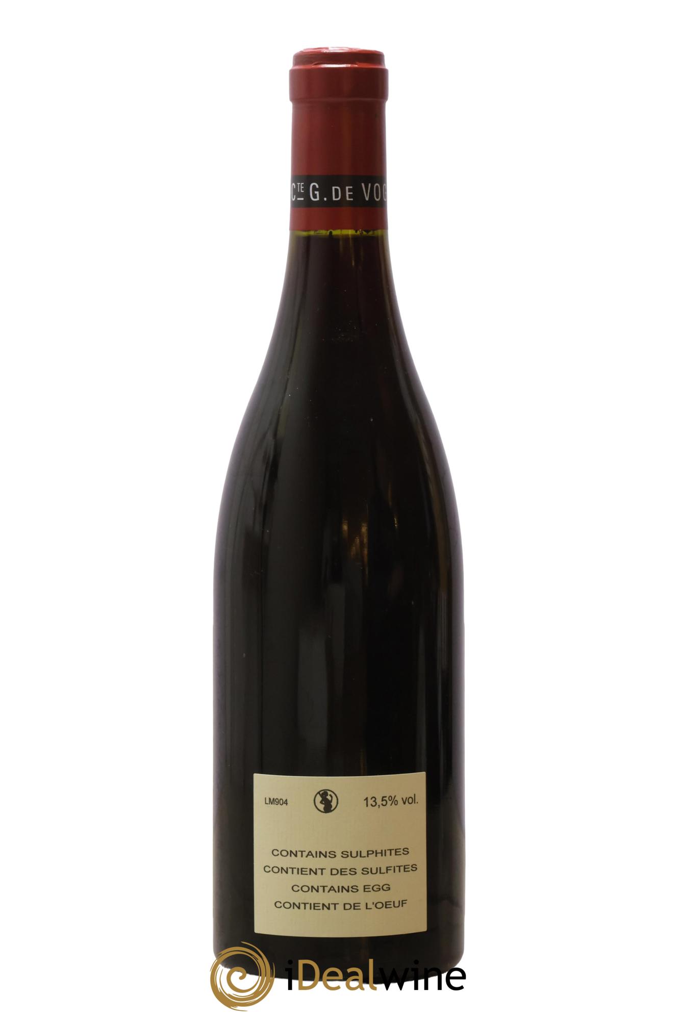 Musigny Grand Cru Cuvée Vieilles Vignes Comte Georges de Vogüé 1990 - Lot de 1 bouteille - 1